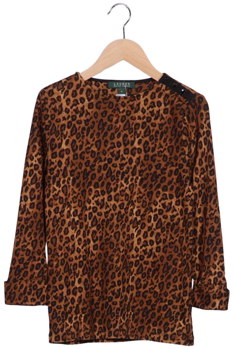 

Lauren Ralph Lauren Damen Langarmshirt, braun, Gr. 36