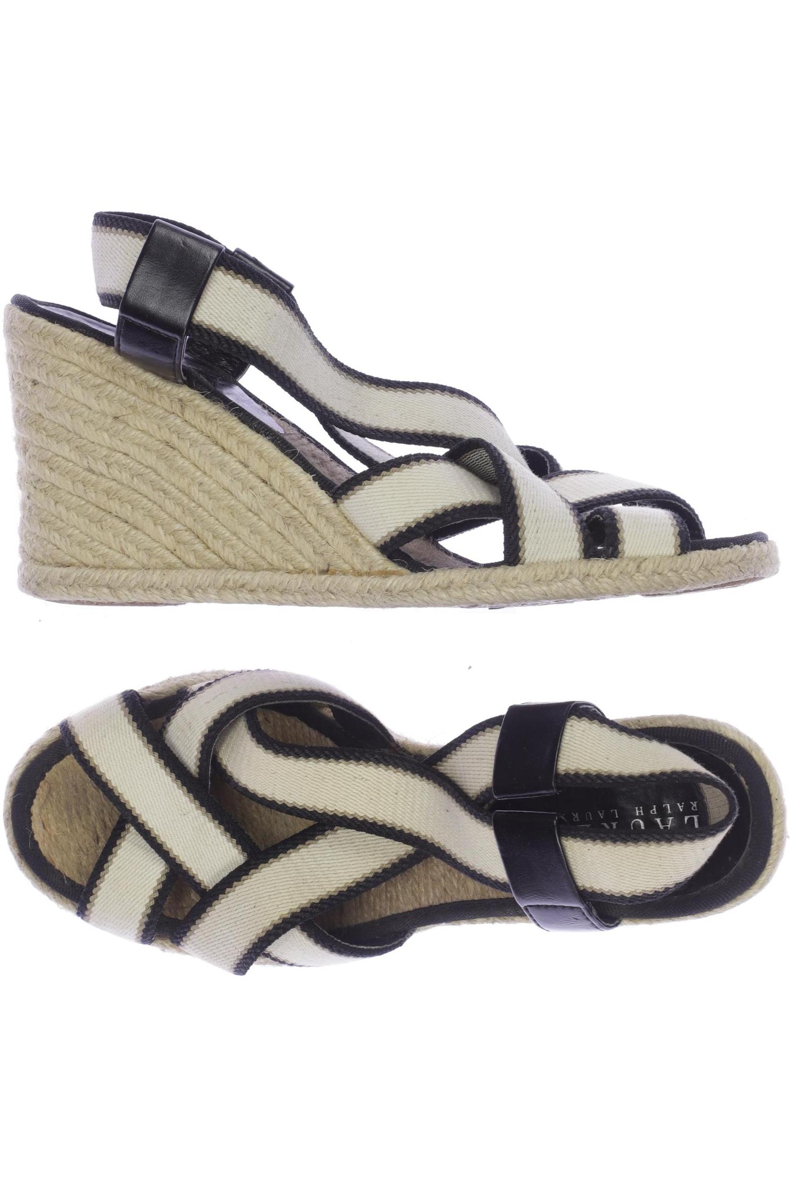 

Lauren Ralph Lauren Damen Sandale, schwarz, Gr. 37