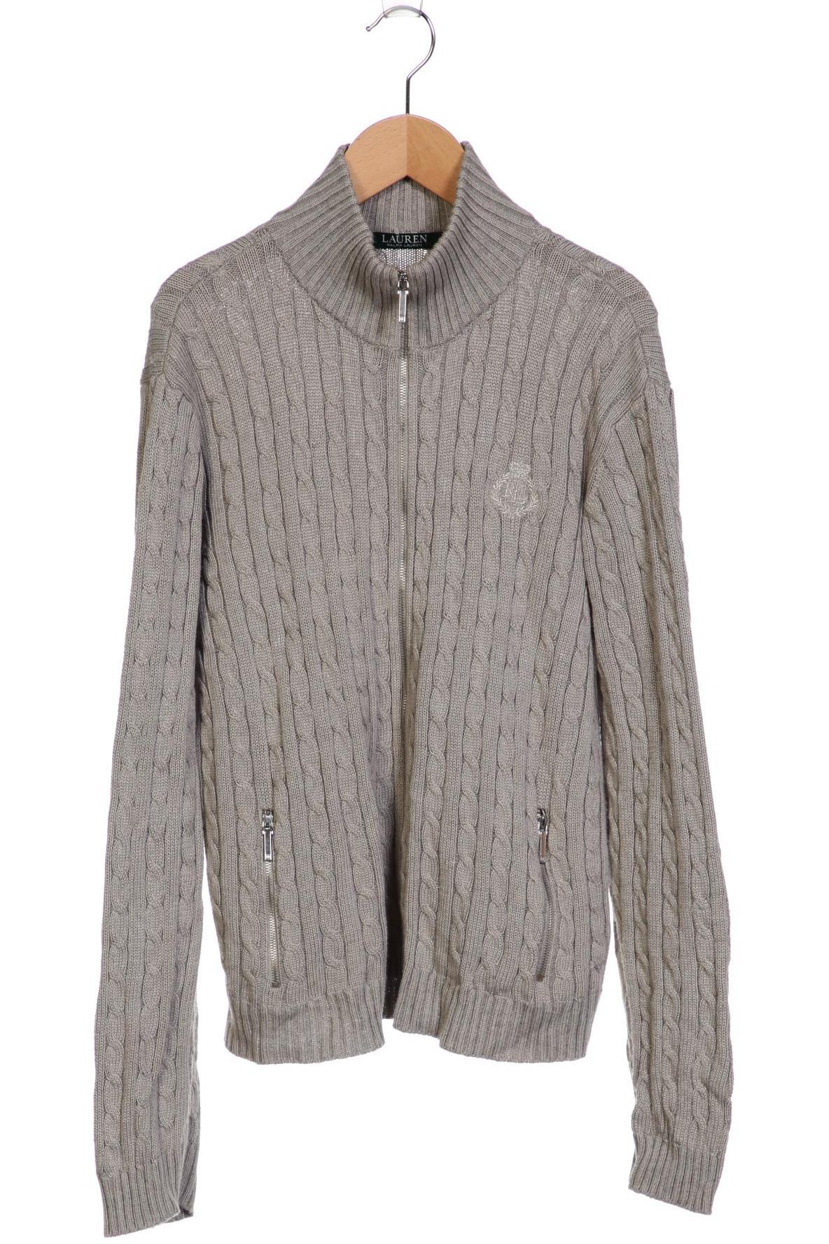 

Lauren Ralph Lauren Damen Strickjacke, grau, Gr. 42