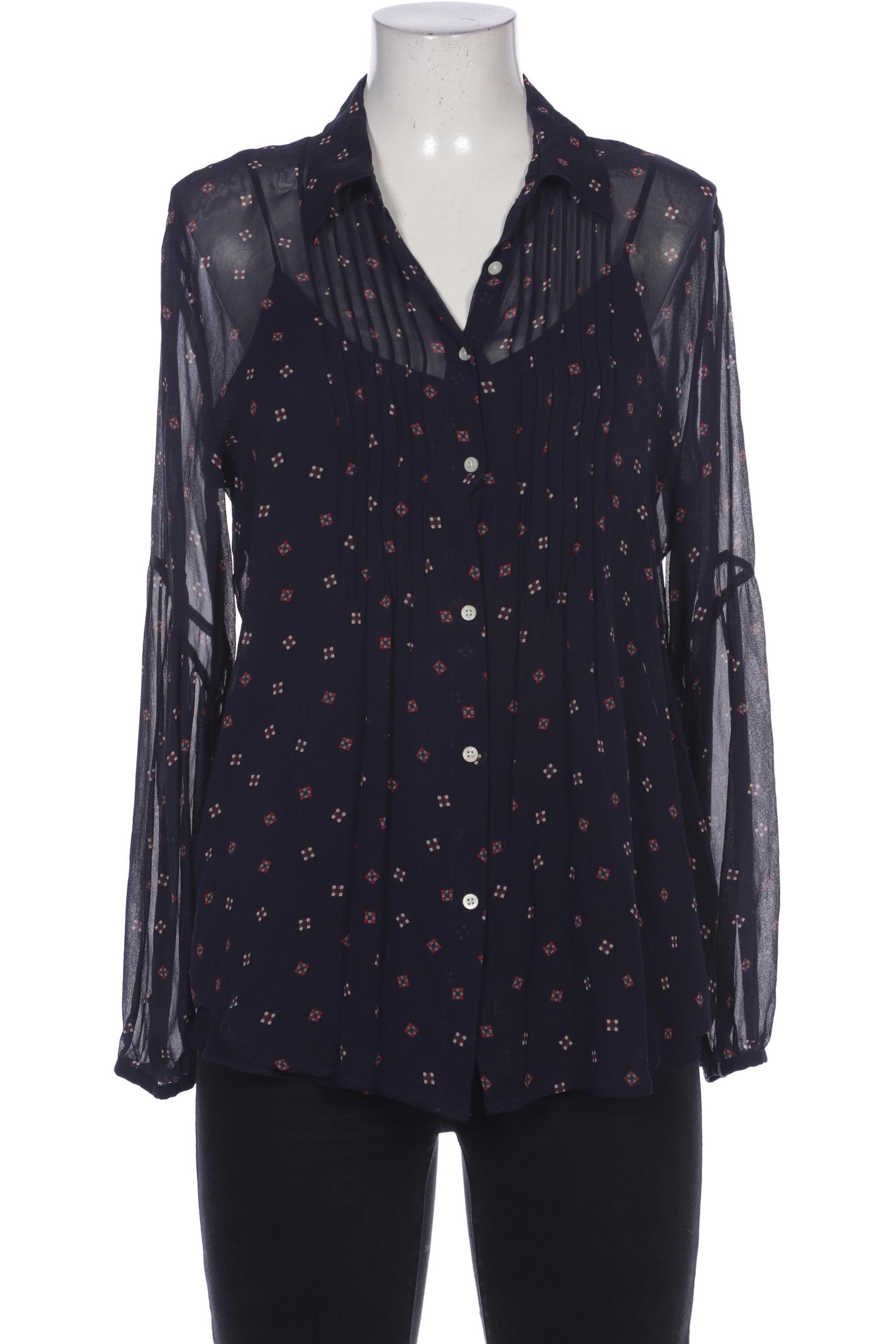 

Lauren Ralph Lauren Damen Bluse, marineblau, Gr. 42