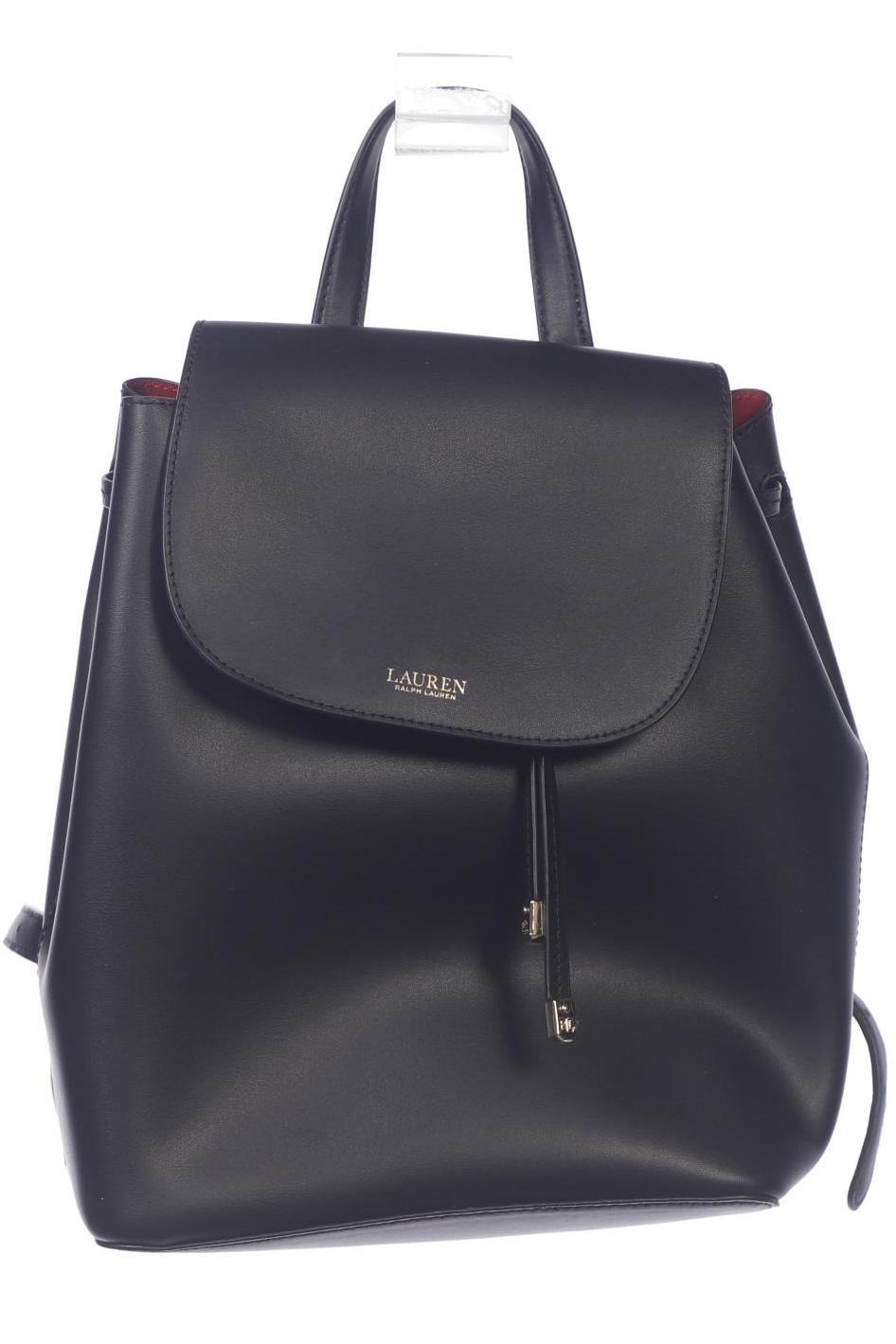 

Lauren Ralph Lauren Damen Rucksack, schwarz, Gr.