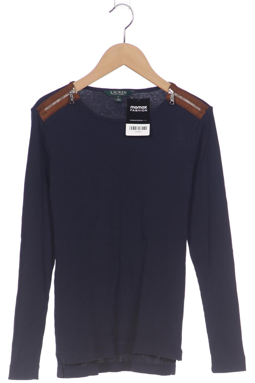 

Lauren Ralph Lauren Damen Langarmshirt, marineblau, Gr. 36