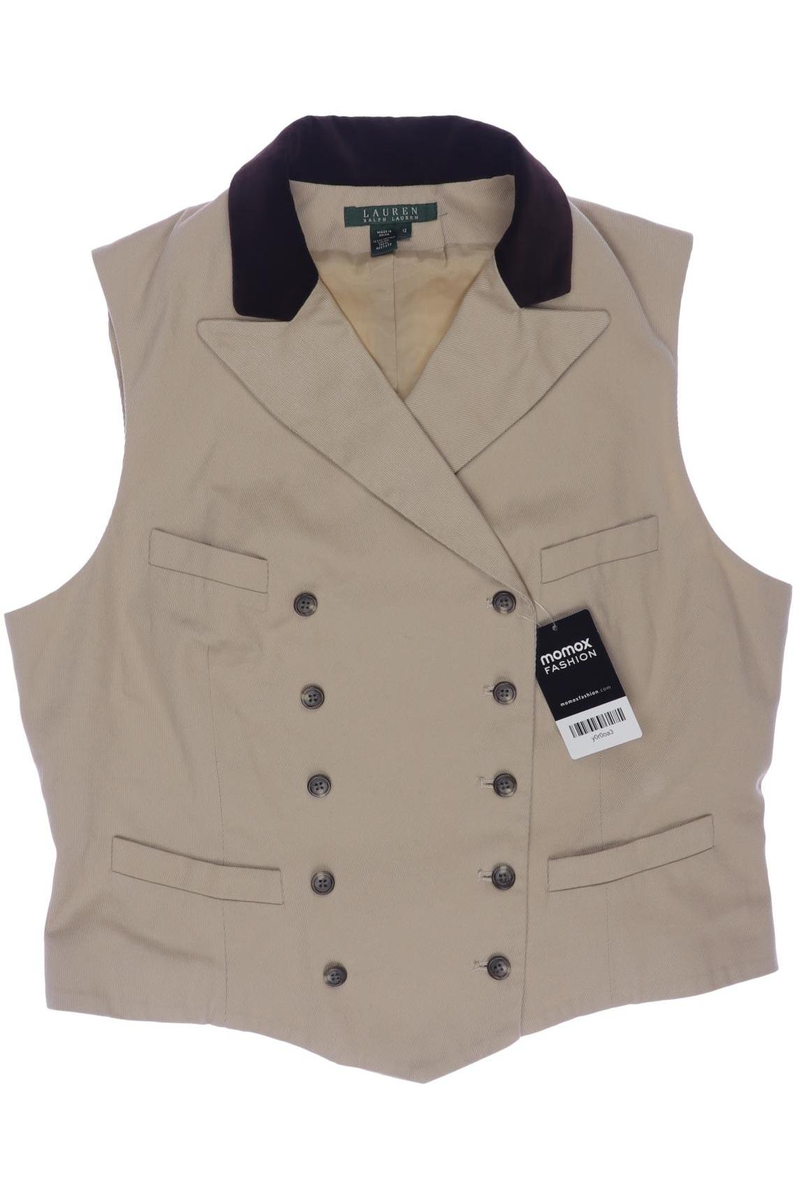 

Lauren Ralph Lauren Damen Weste, beige, Gr. 12
