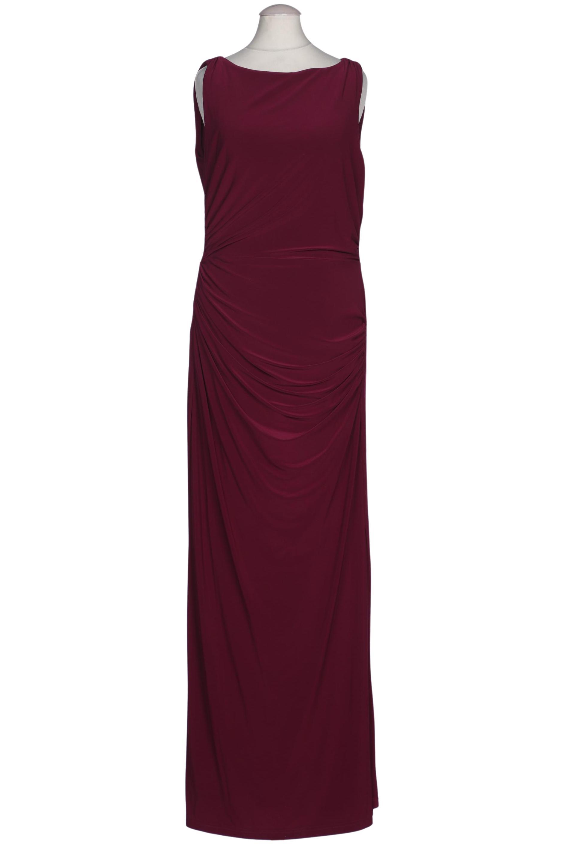 

Lauren Ralph Lauren Damen Kleid, bordeaux, Gr. 6