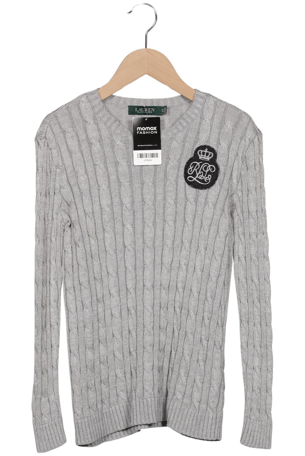 

Lauren Ralph Lauren Damen Pullover, grau, Gr. 34