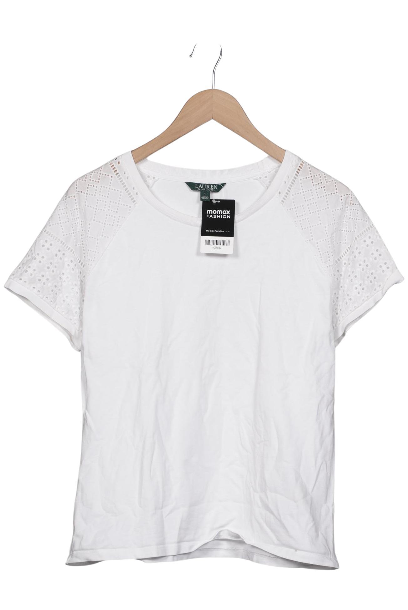 

Lauren Ralph Lauren Damen T-Shirt, weiß, Gr. 42