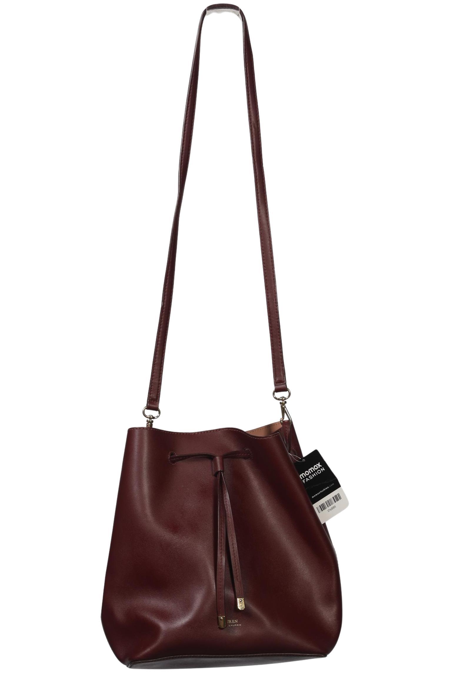 

Lauren Ralph Lauren Damen Handtasche, bordeaux, Gr.