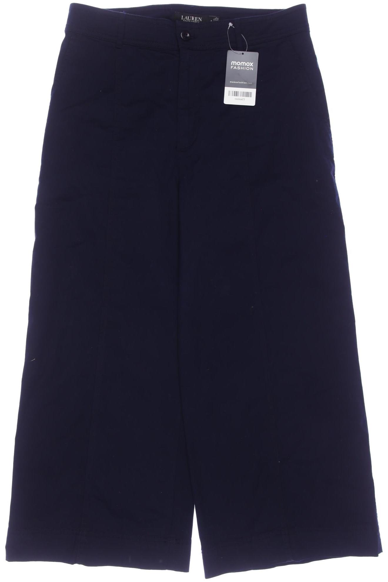 

Lauren Ralph Lauren Damen Stoffhose, marineblau, Gr. 8
