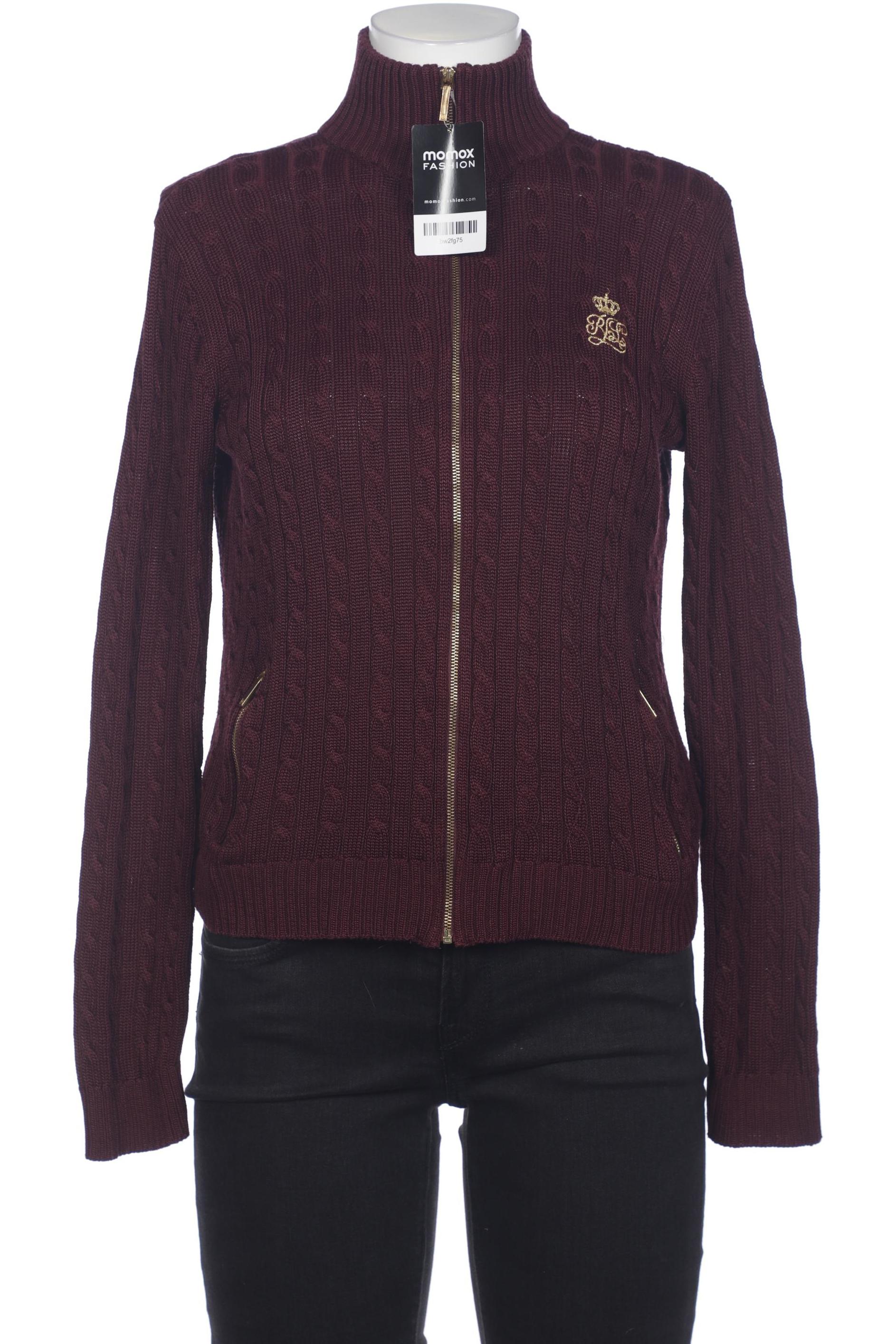

Lauren Ralph Lauren Damen Strickjacke, gold, Gr. 38