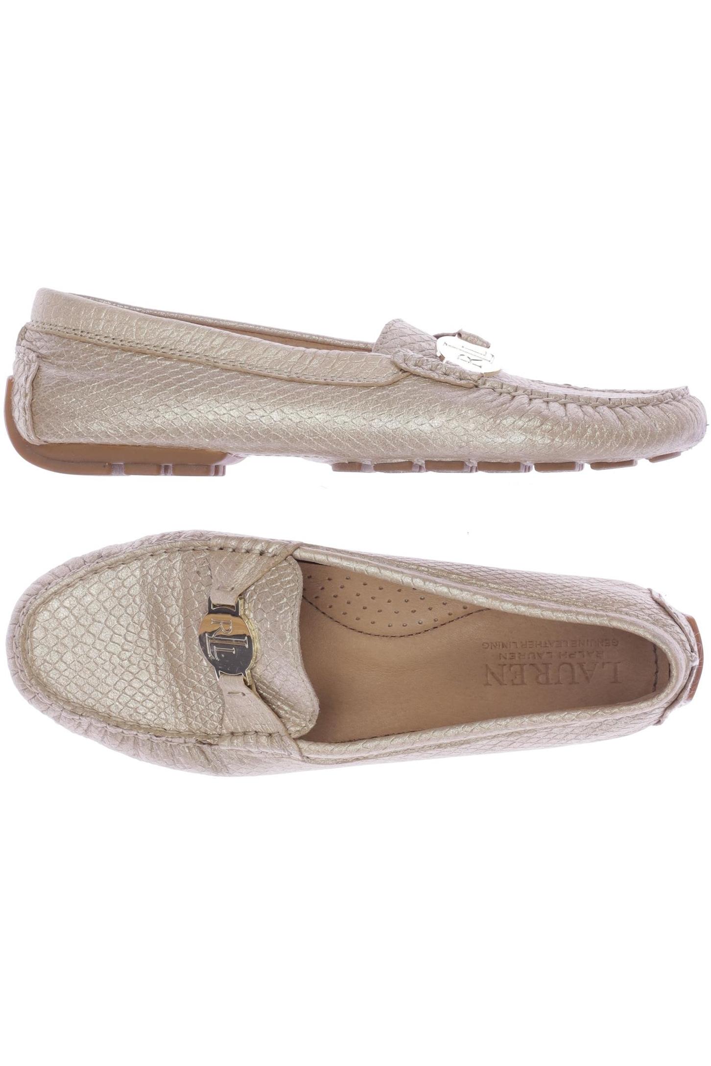 Thumbnail - Lauren Ralph Lauren Damen Halbschuh, beige, Gr. 37