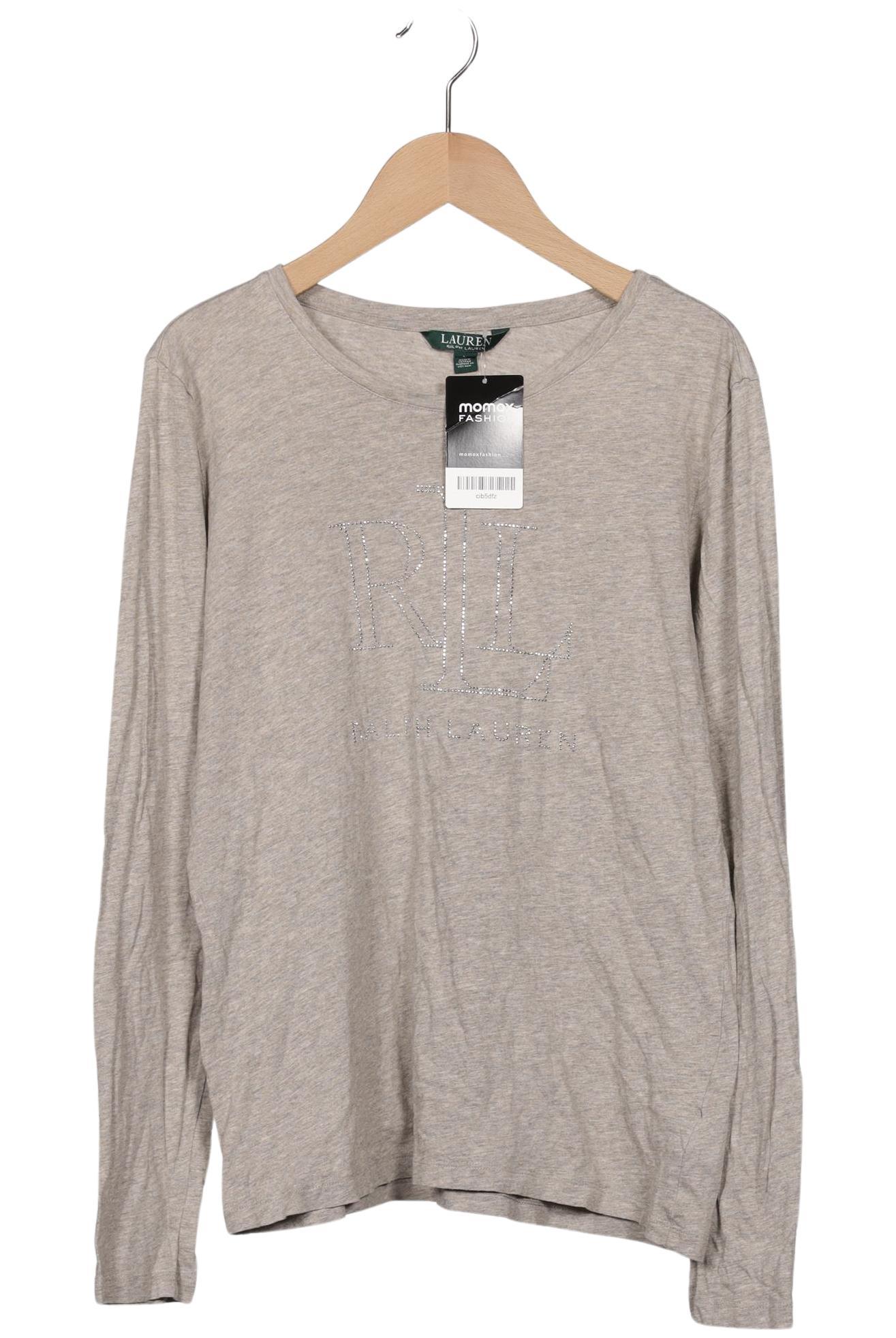 

Lauren Ralph Lauren Damen Langarmshirt, grau, Gr. 42