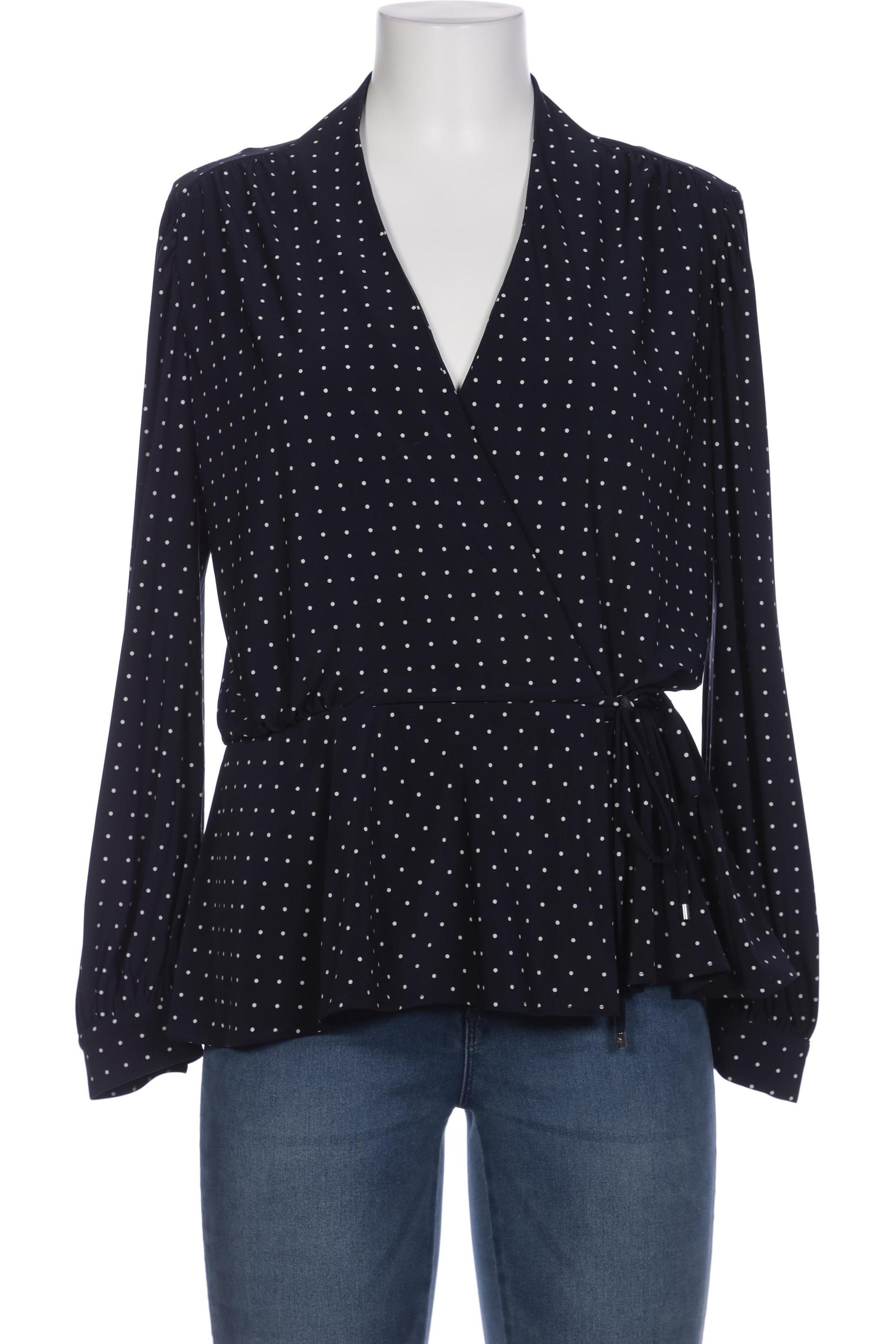 

Lauren Ralph Lauren Damen Bluse, marineblau, Gr. 42