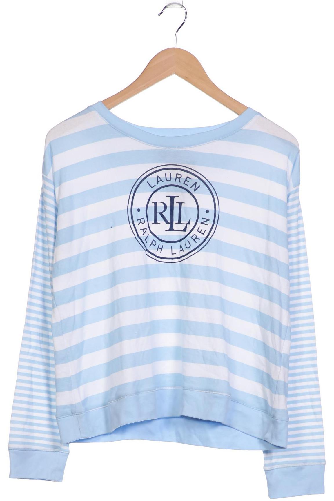 

Lauren Ralph Lauren Damen Langarmshirt, hellblau, Gr. 38