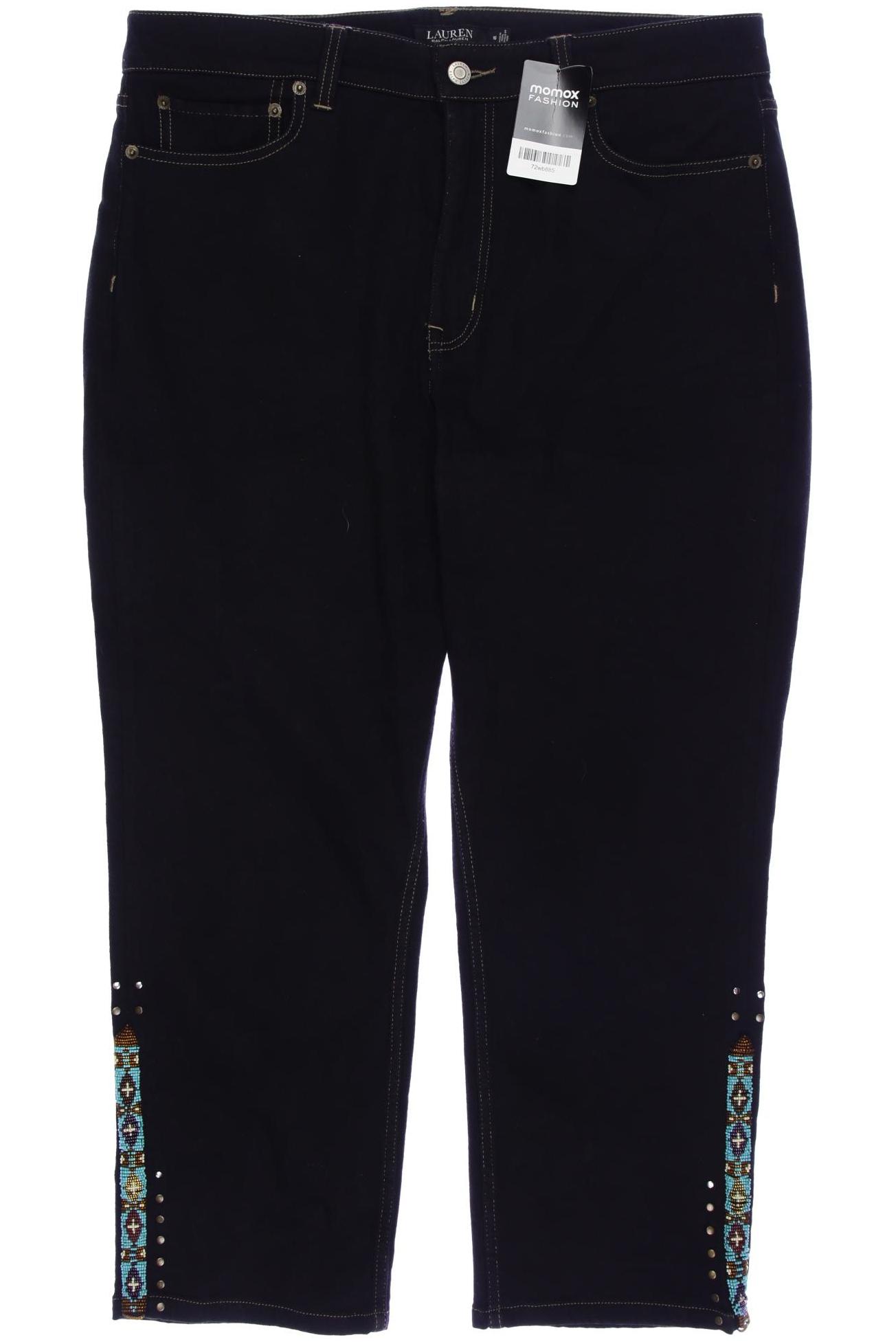 

Lauren Ralph Lauren Damen Jeans, schwarz, Gr. 16