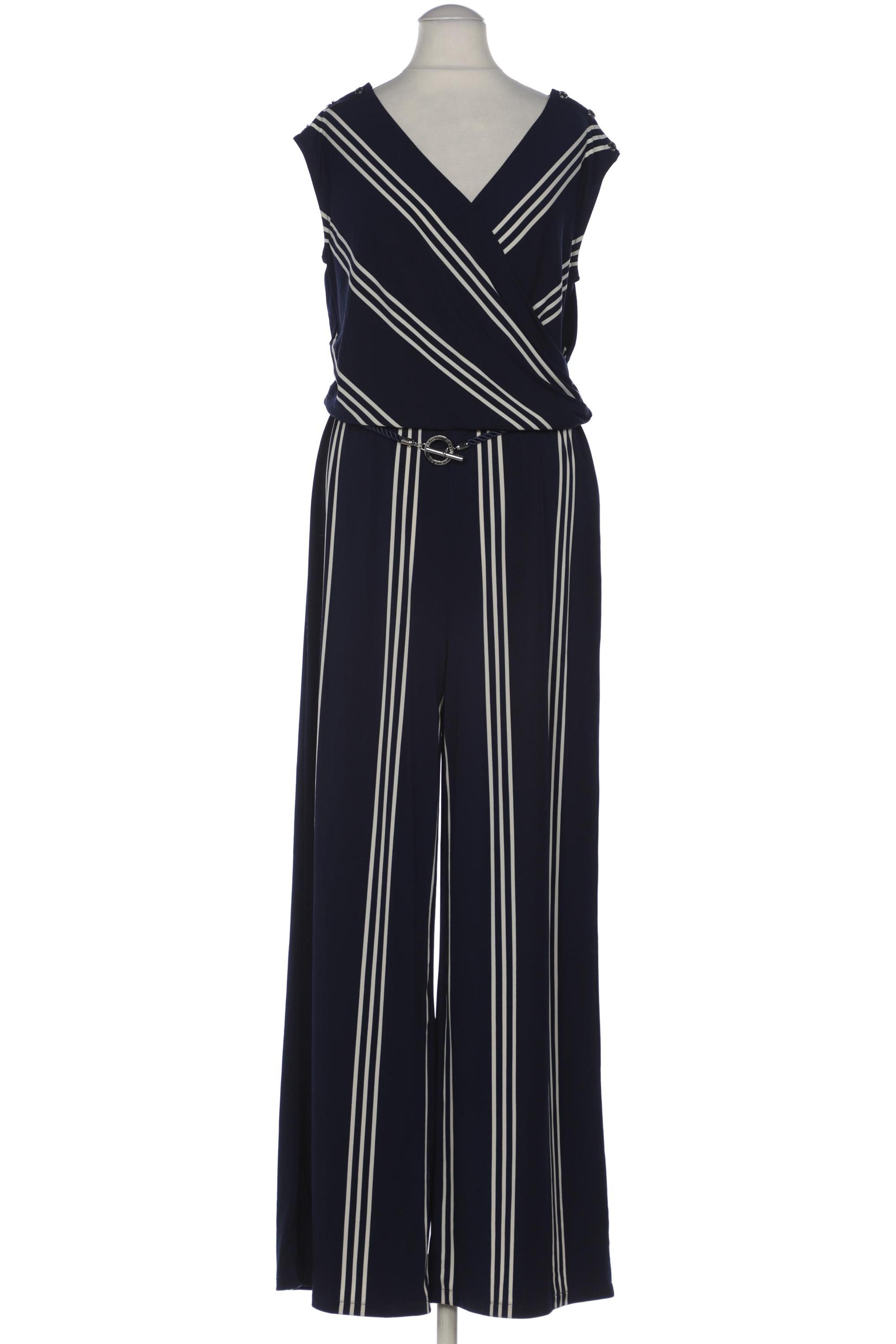 

Lauren Ralph Lauren Damen Jumpsuit/Overall, marineblau, Gr. 60