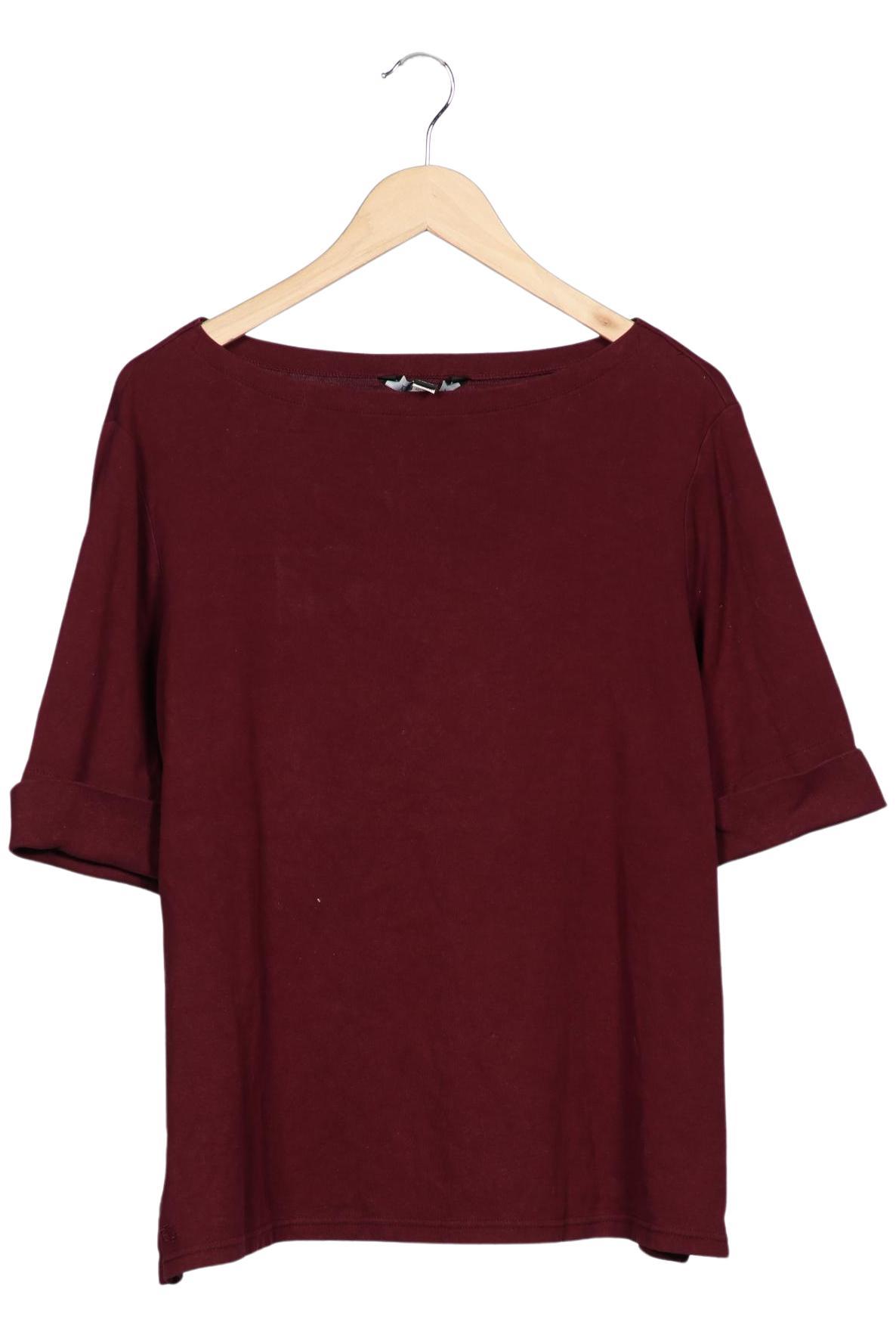 

Lauren Ralph Lauren Damen T-Shirt, bordeaux, Gr. 46