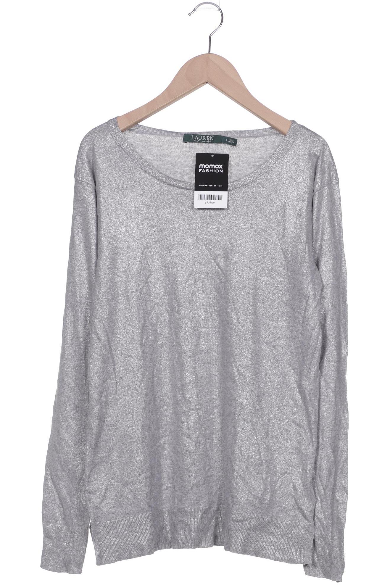 

Lauren Ralph Lauren Damen Pullover, silber, Gr. 36