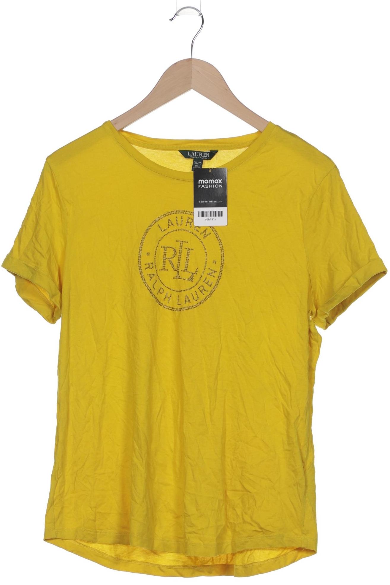 

Lauren Ralph Lauren Damen T-Shirt, gelb, Gr. 44