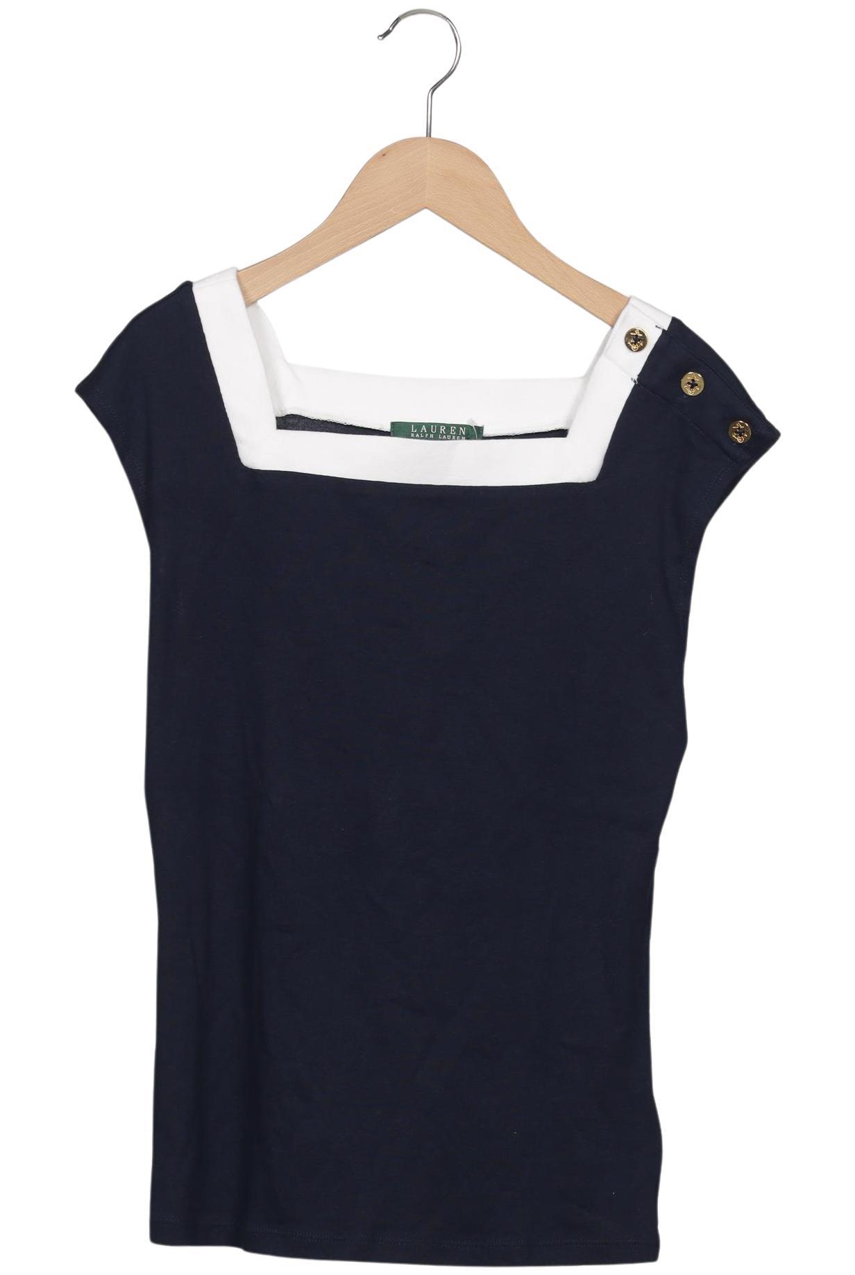 

Lauren Ralph Lauren Damen T-Shirt, marineblau, Gr. 36