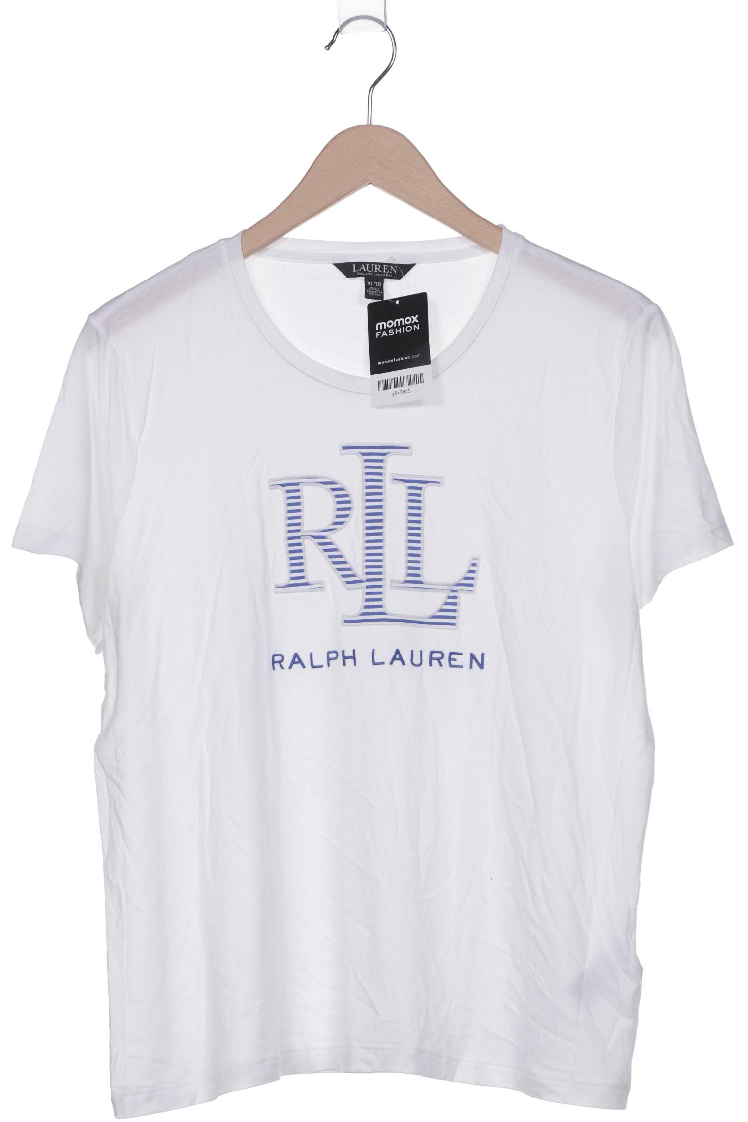 

Lauren Ralph Lauren Damen T-Shirt, weiß, Gr. 44