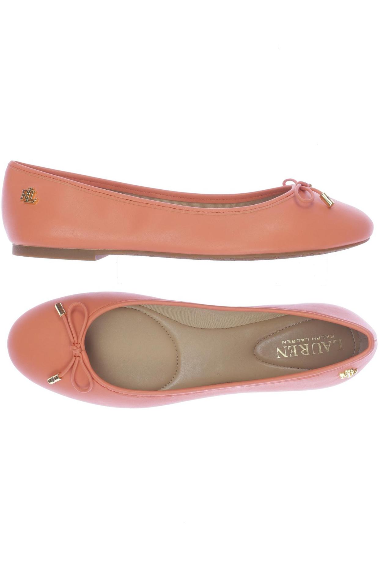 

Lauren Ralph Lauren Damen Ballerinas, pink, Gr. 38