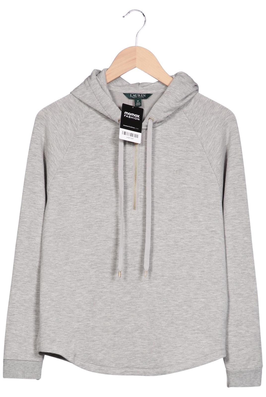 

Lauren Ralph Lauren Damen Kapuzenpullover, grau, Gr. 38