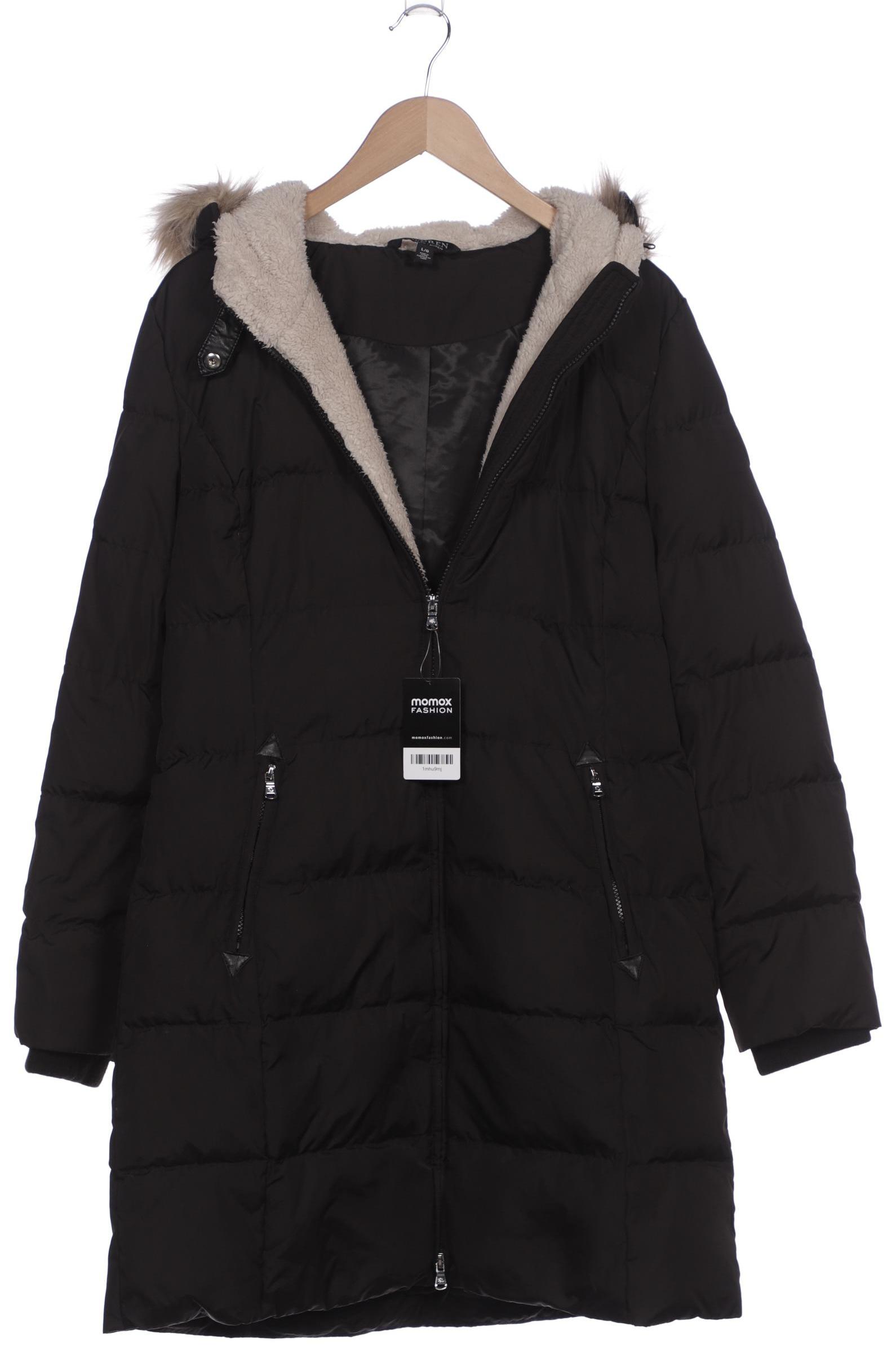 

Lauren Ralph Lauren Damen Mantel, schwarz, Gr. 42