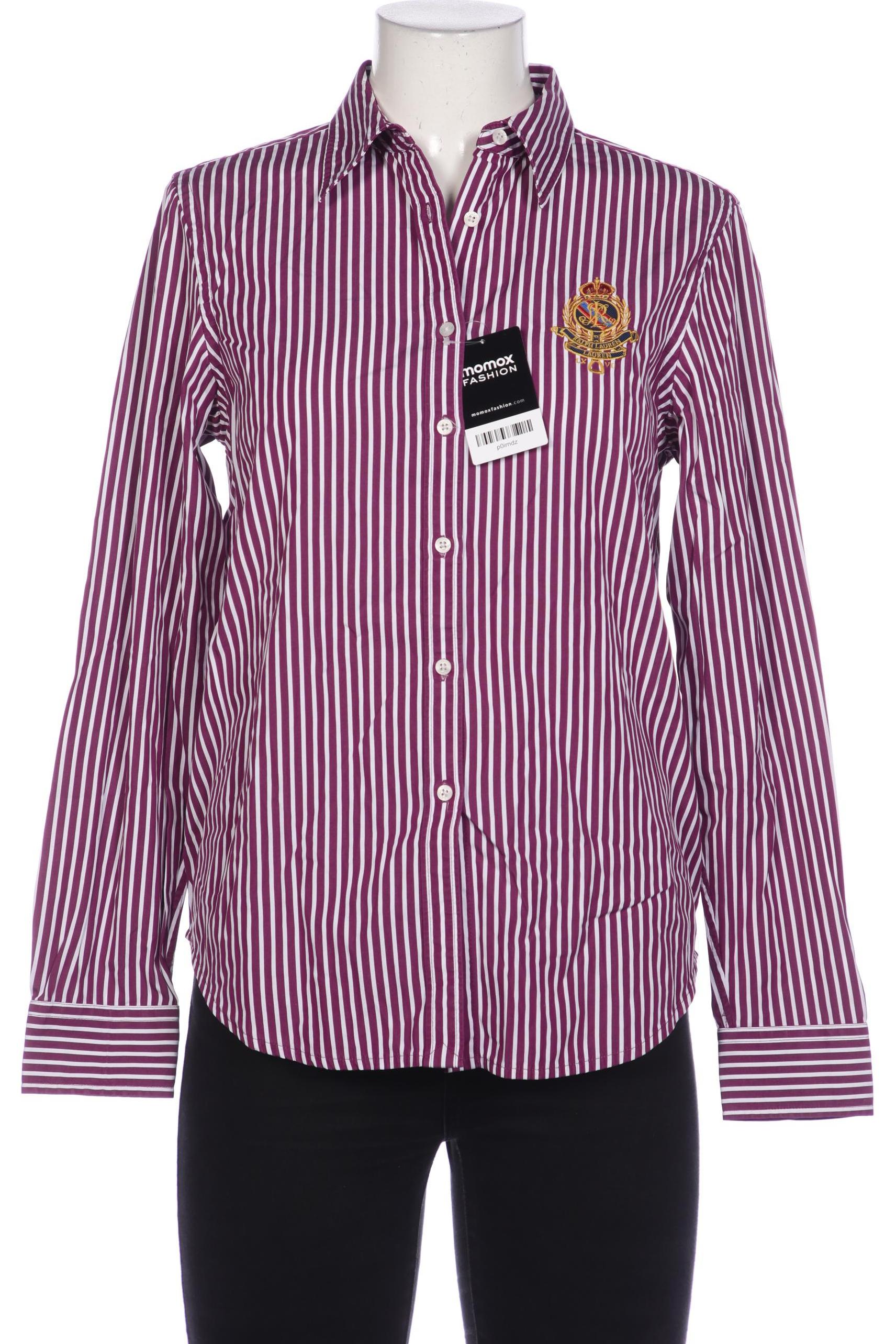 

Lauren Ralph Lauren Damen Bluse, bordeaux, Gr. 38