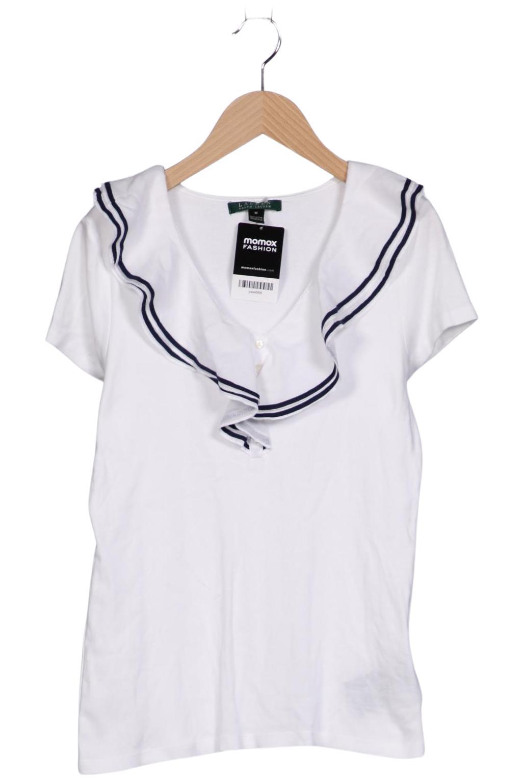 

Lauren Ralph Lauren Damen T-Shirt, weiß, Gr. 38
