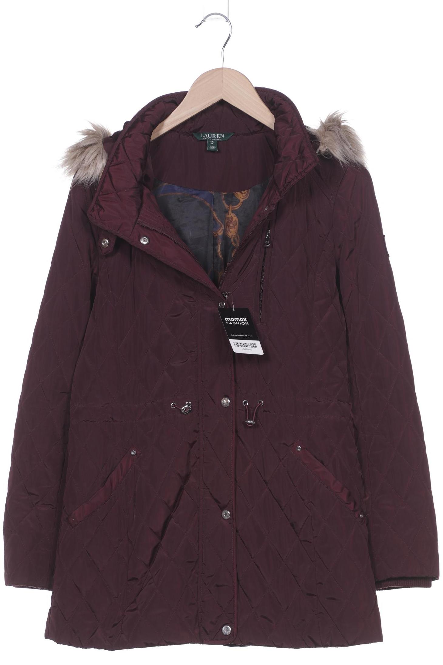 

Lauren Ralph Lauren Damen Mantel, bordeaux, Gr. 36