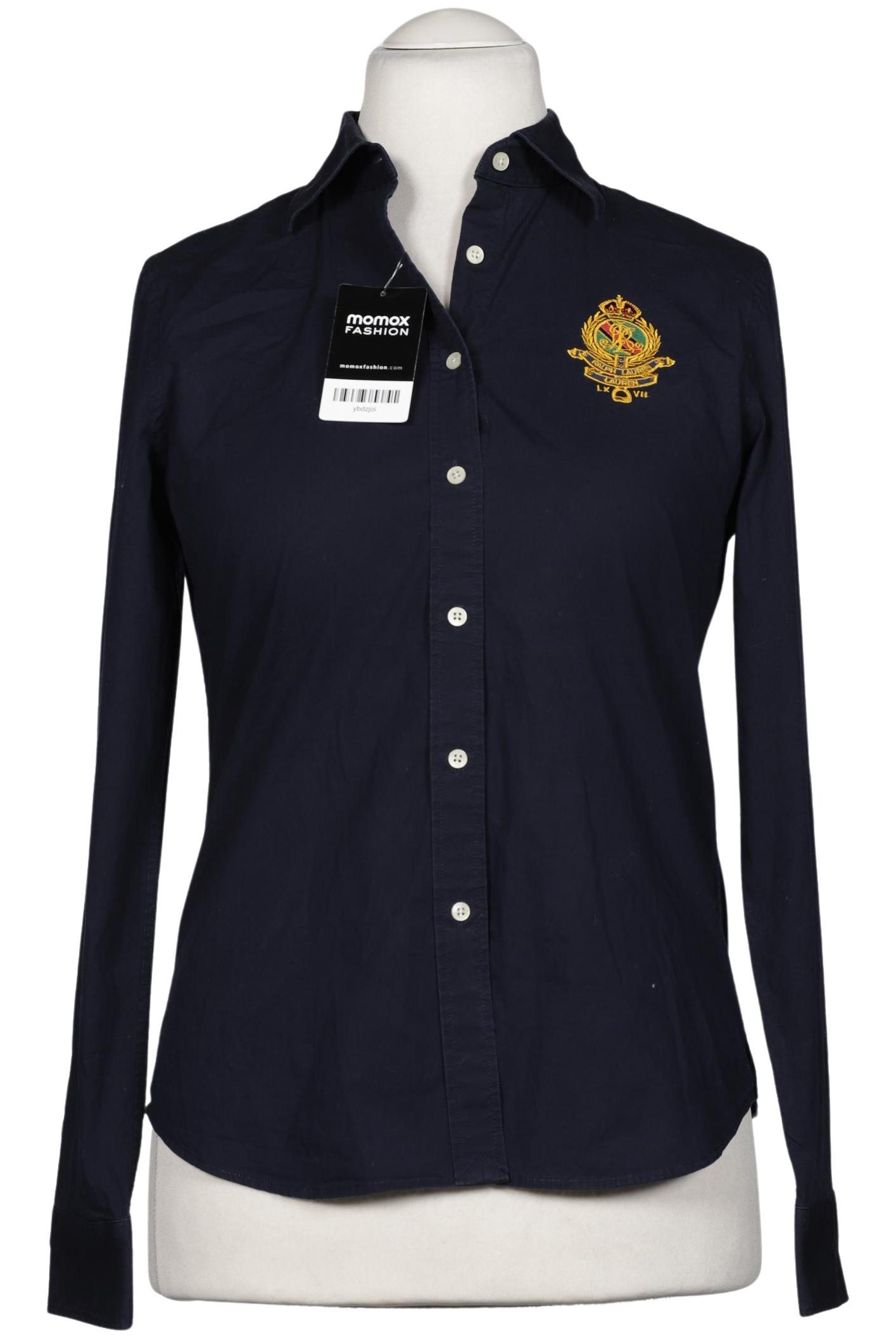 

Lauren Ralph Lauren Damen Bluse, marineblau, Gr. 38