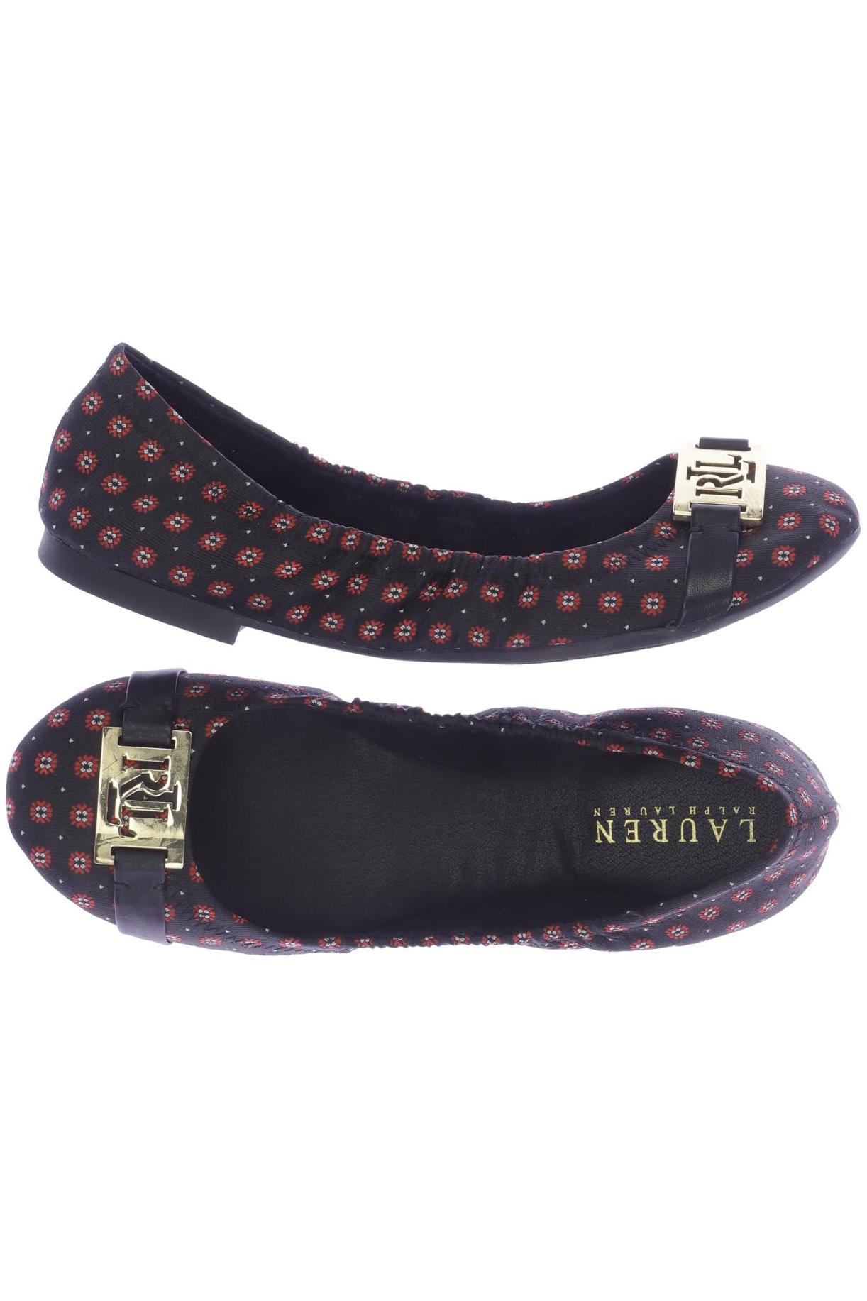 

Lauren Ralph Lauren Damen Ballerinas, schwarz, Gr. 7