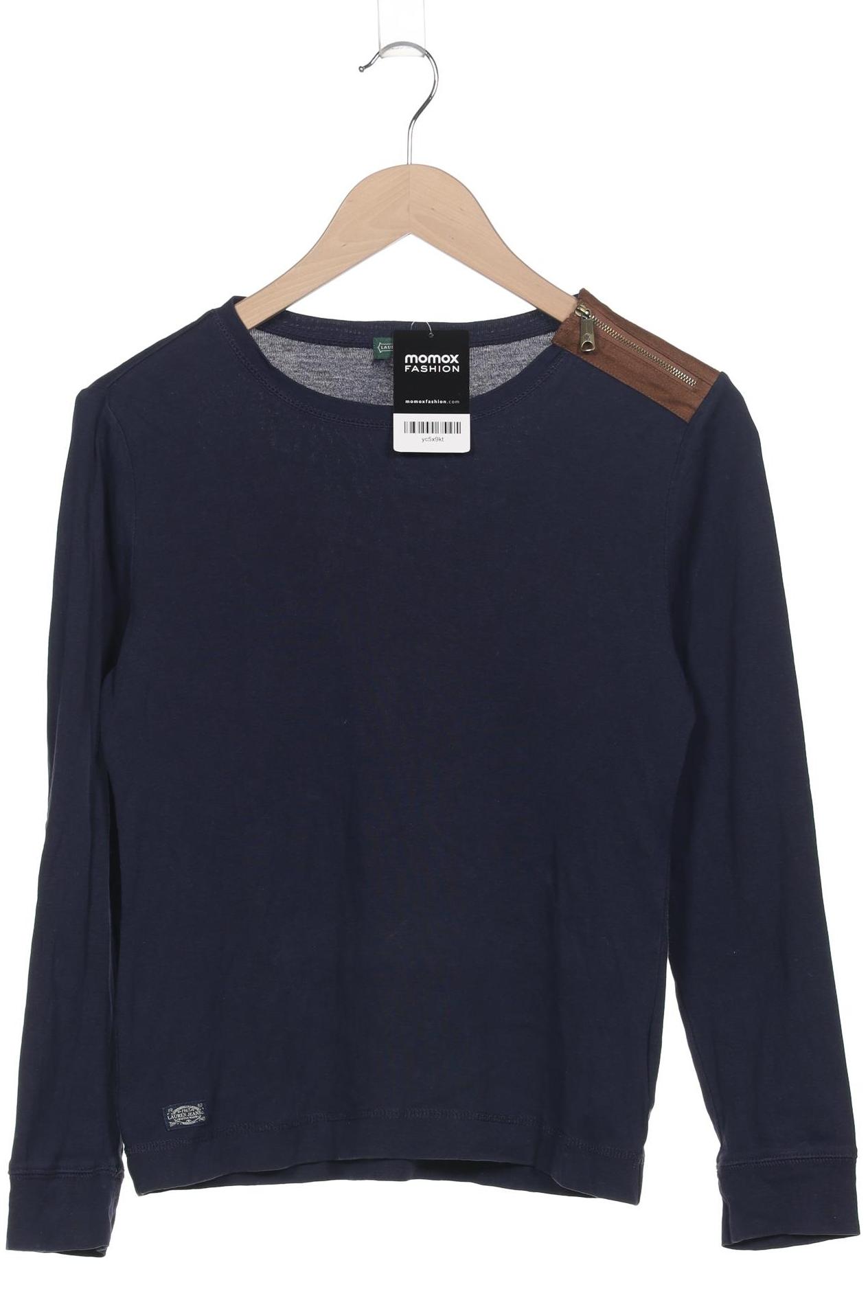 

Lauren Ralph Lauren Damen Langarmshirt, marineblau, Gr. 38