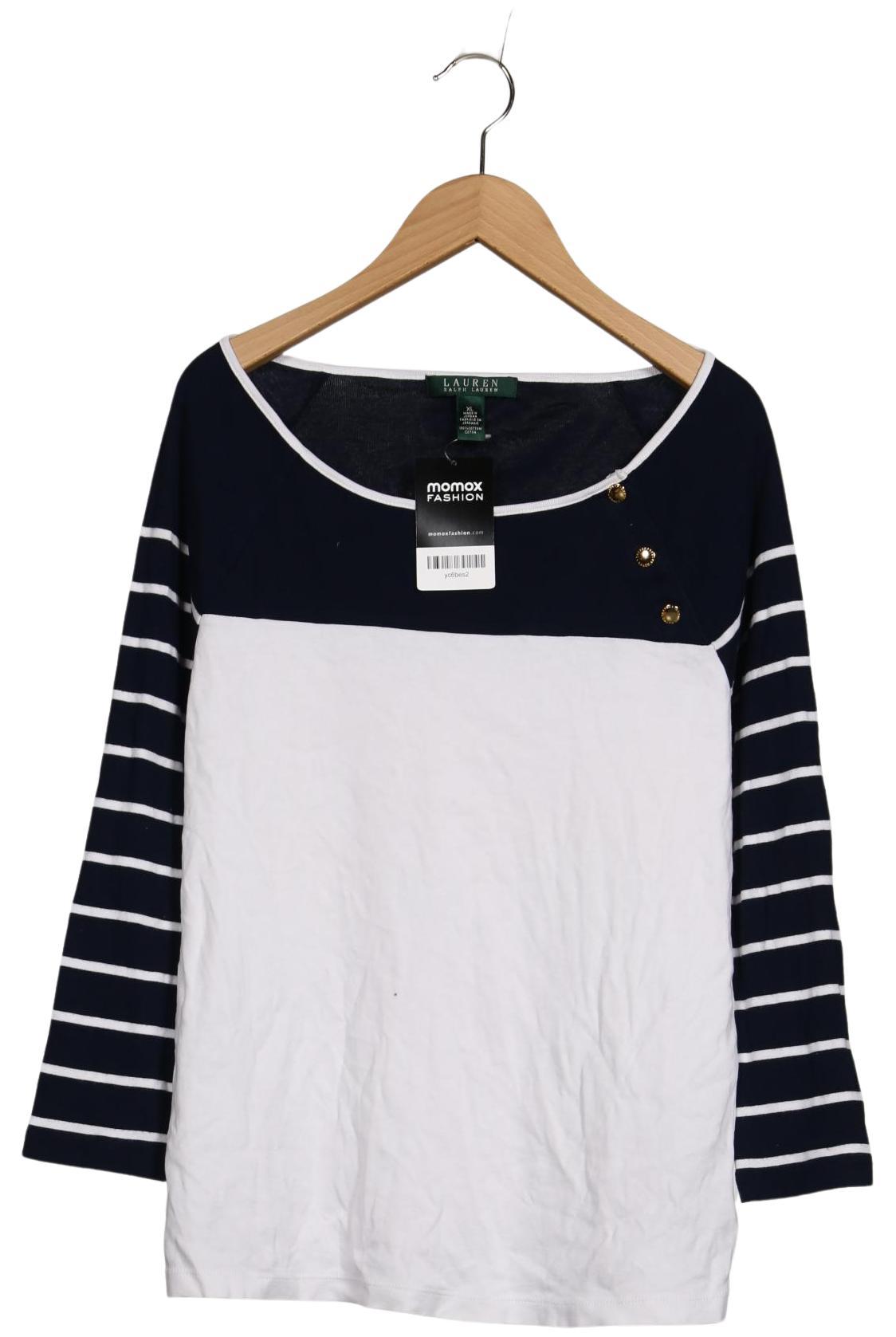 Thumbnail - Lauren Ralph Lauren Damen Langarmshirt, weiß, Gr. 44
