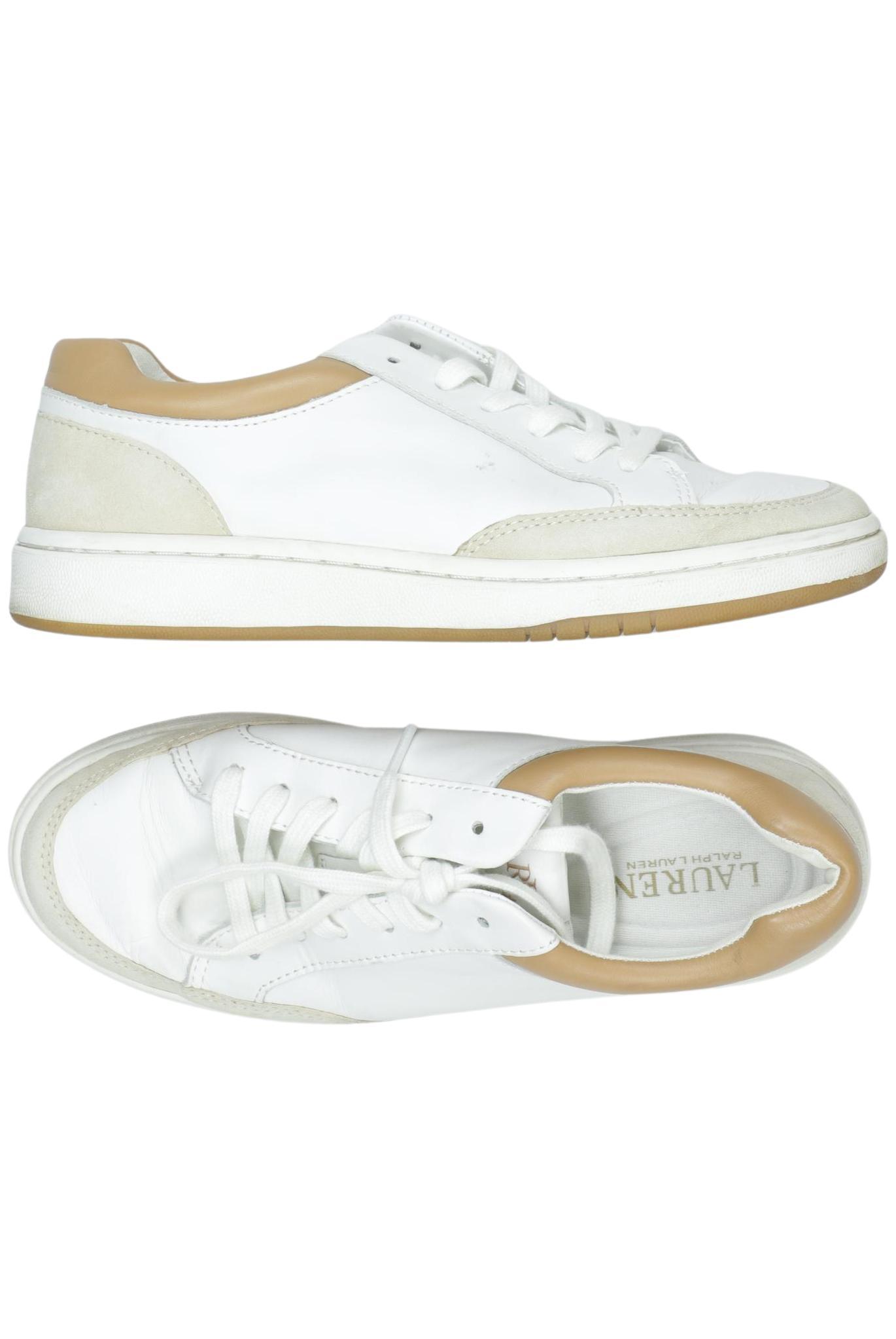 

Lauren Ralph Lauren Damen Sneakers, weiß, Gr. 37