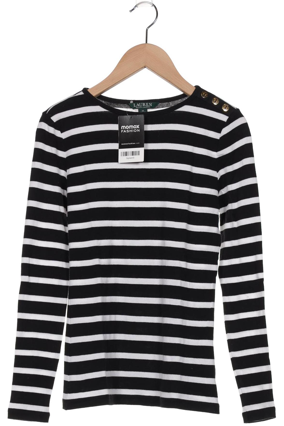 

Lauren Ralph Lauren Damen Langarmshirt, schwarz, Gr. 34