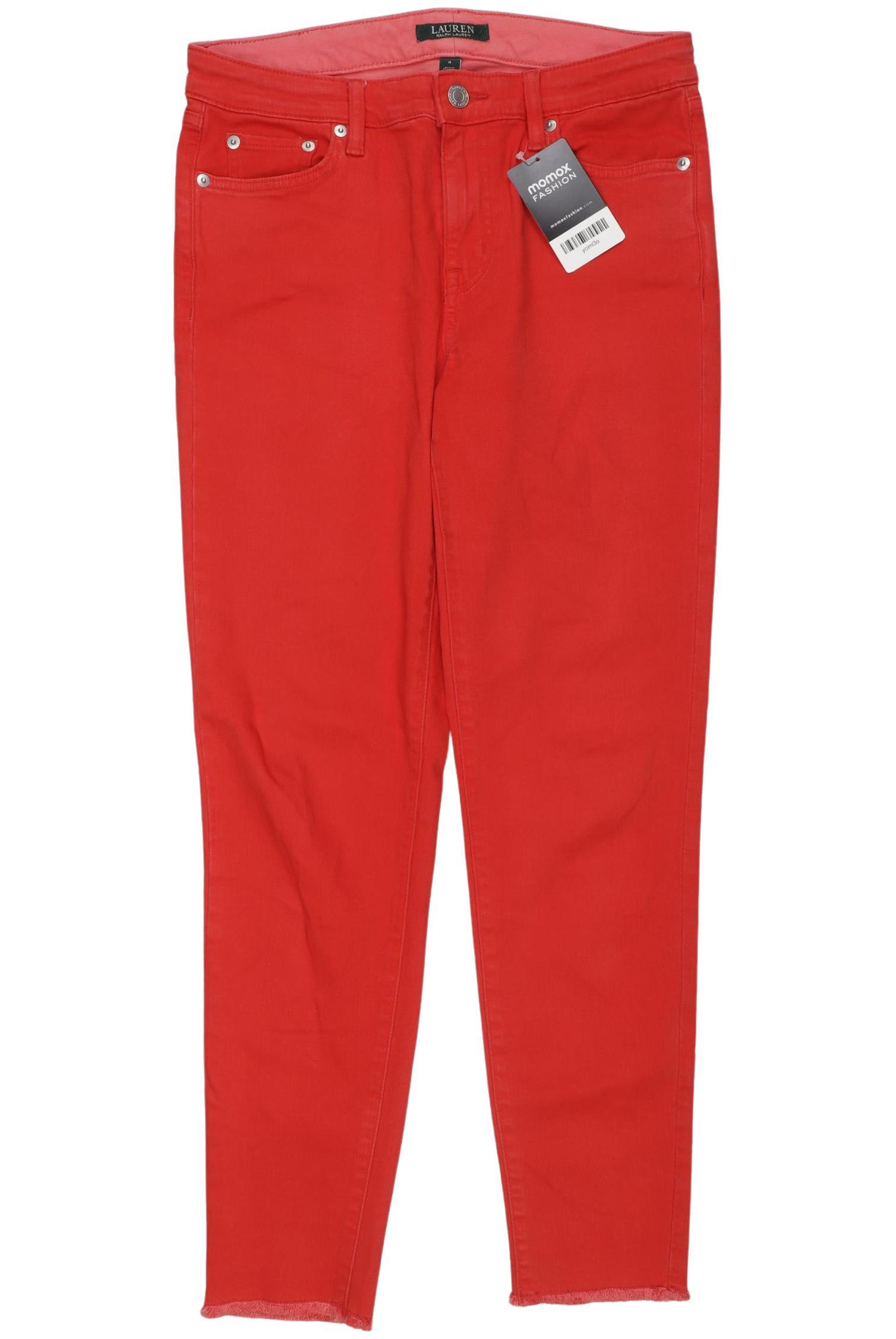 

Lauren Ralph Lauren Damen Jeans, rot, Gr. 4