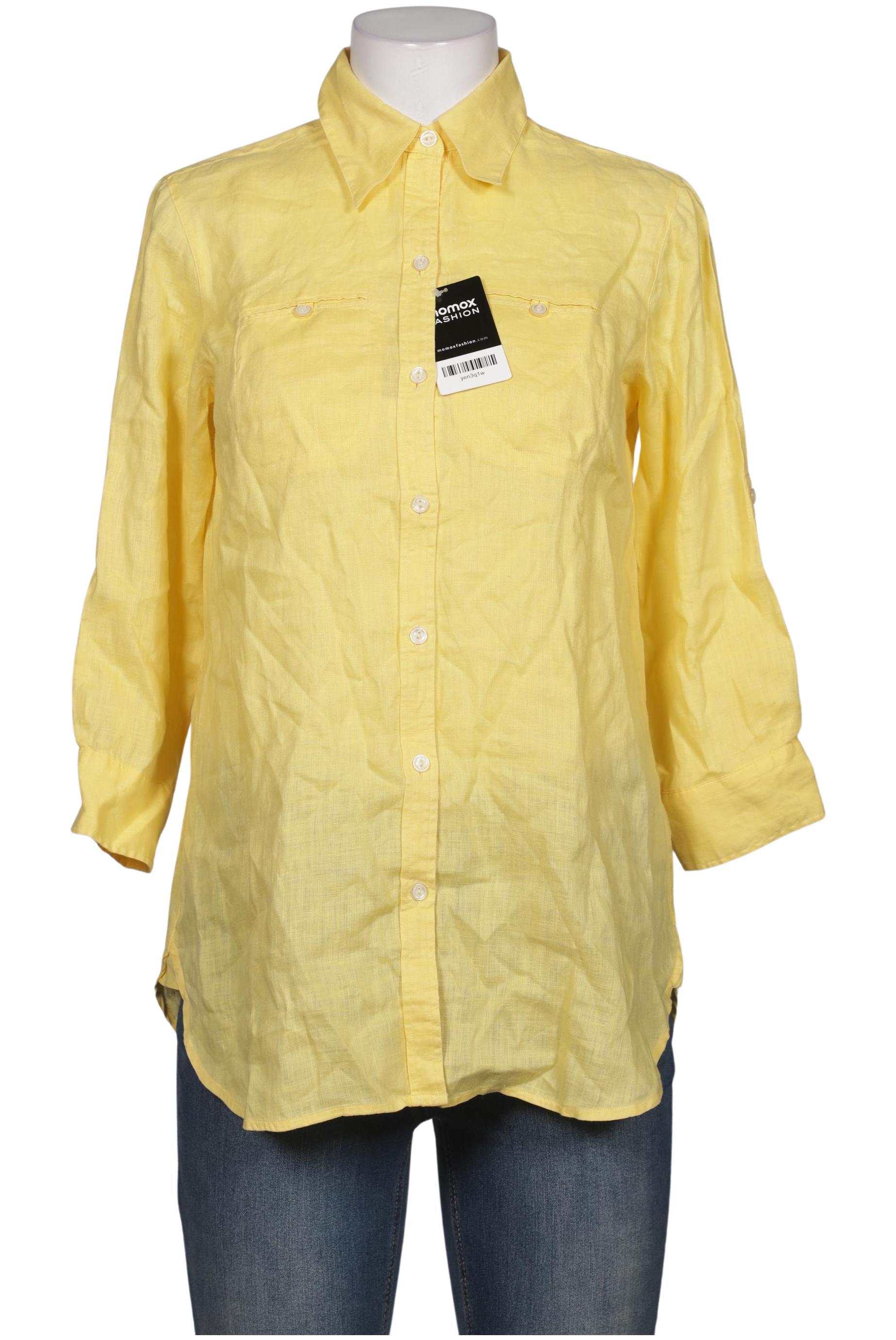 

Lauren Ralph Lauren Damen Bluse, gelb, Gr. 36