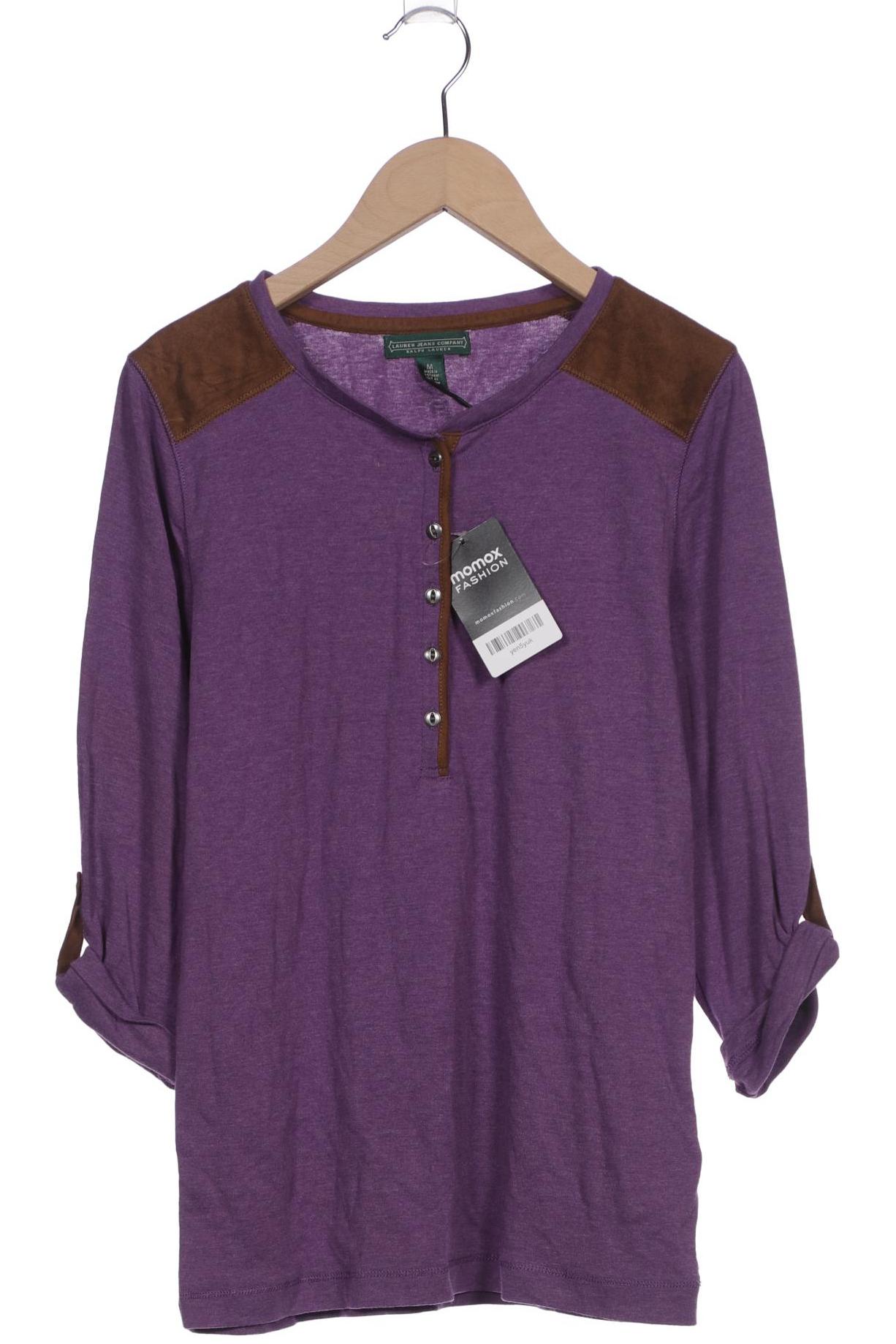 

Lauren Ralph Lauren Damen Langarmshirt, flieder, Gr. 38