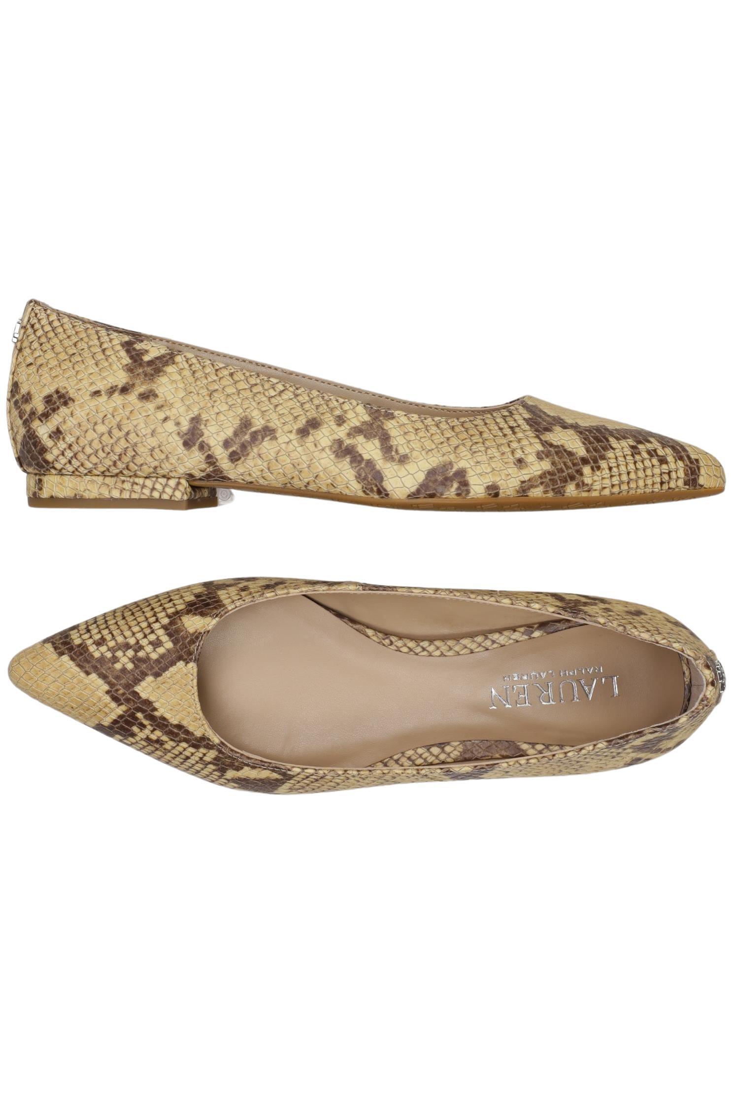 

Lauren Ralph Lauren Damen Ballerinas, beige, Gr. 36