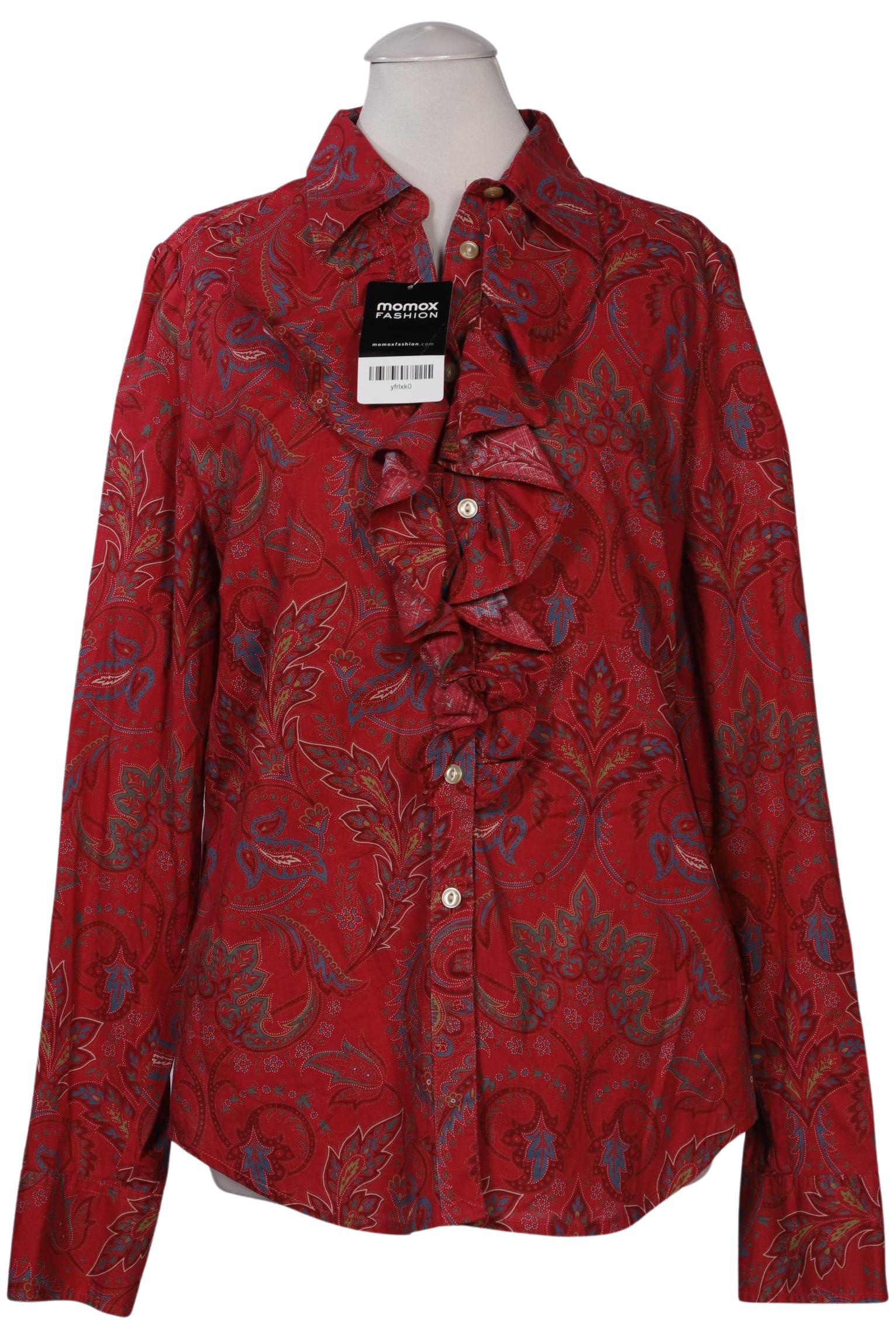 

Lauren Ralph Lauren Damen Bluse, bordeaux, Gr. 38