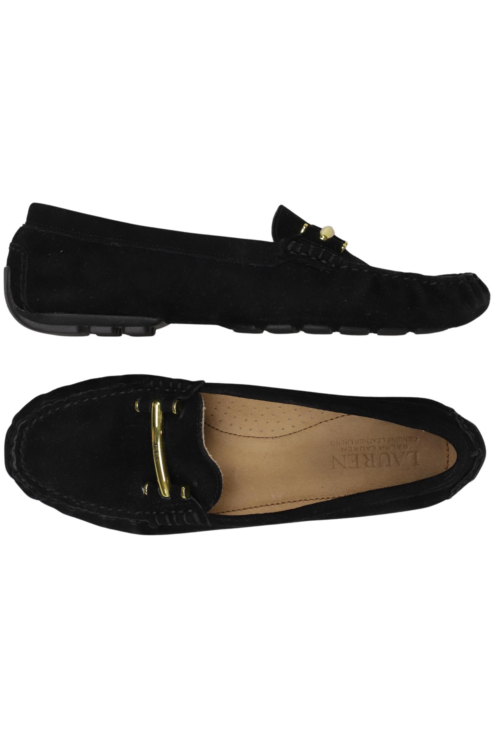 

Lauren Ralph Lauren Damen Halbschuh, schwarz, Gr. 8.5