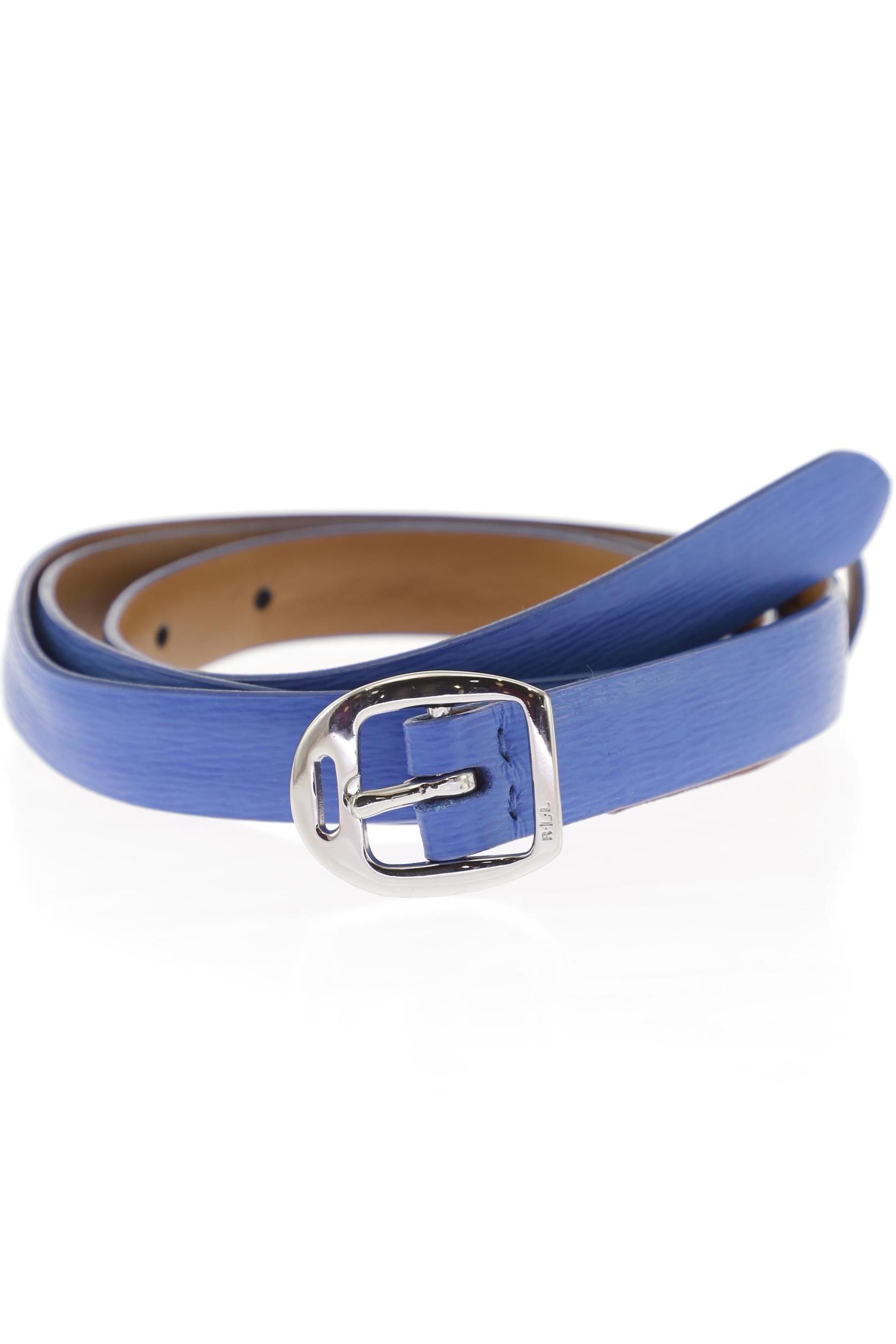

Lauren Ralph Lauren Damen Gürtel, blau, Gr. 90