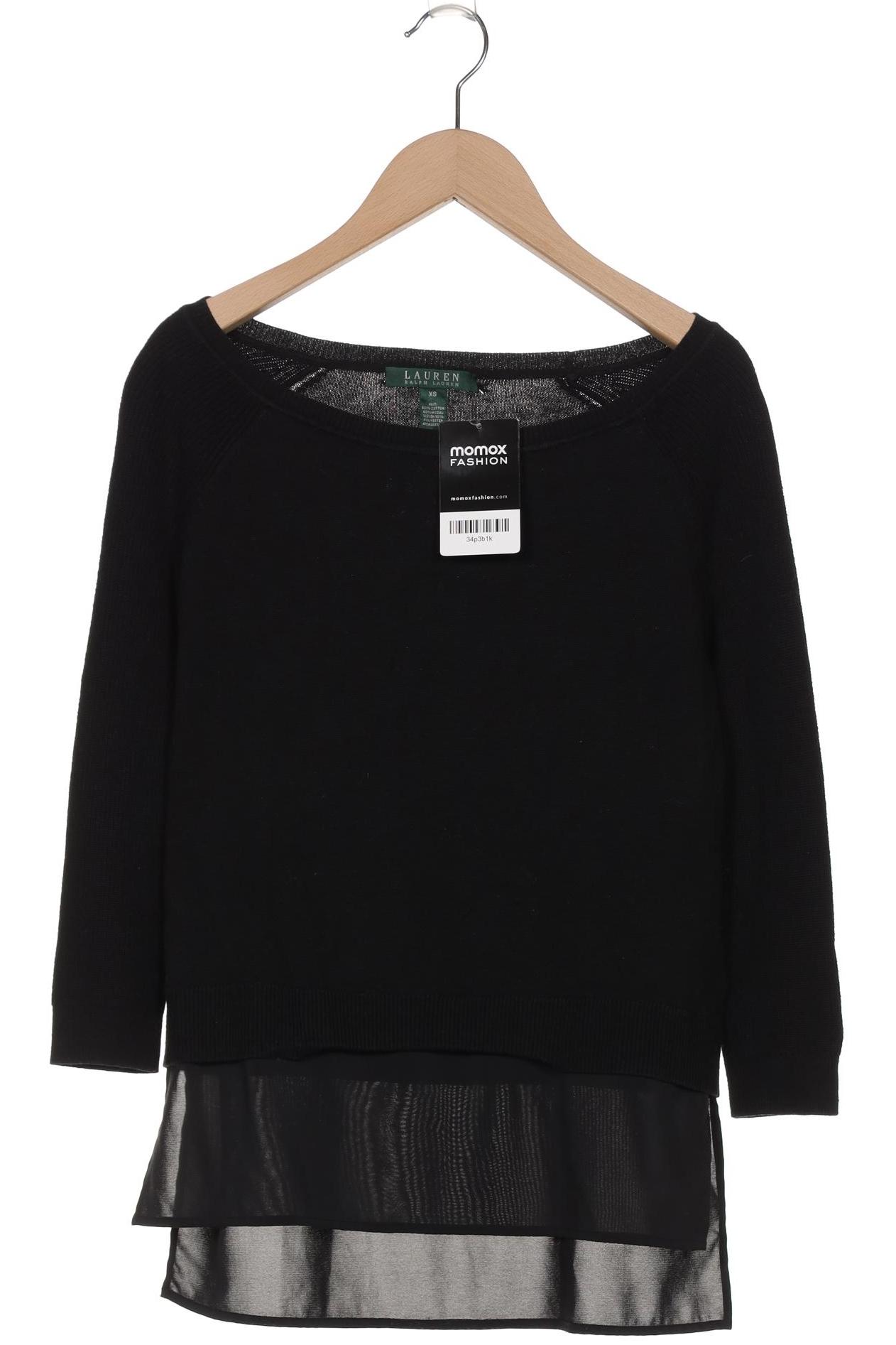 

Lauren Ralph Lauren Damen Pullover, schwarz, Gr. 34