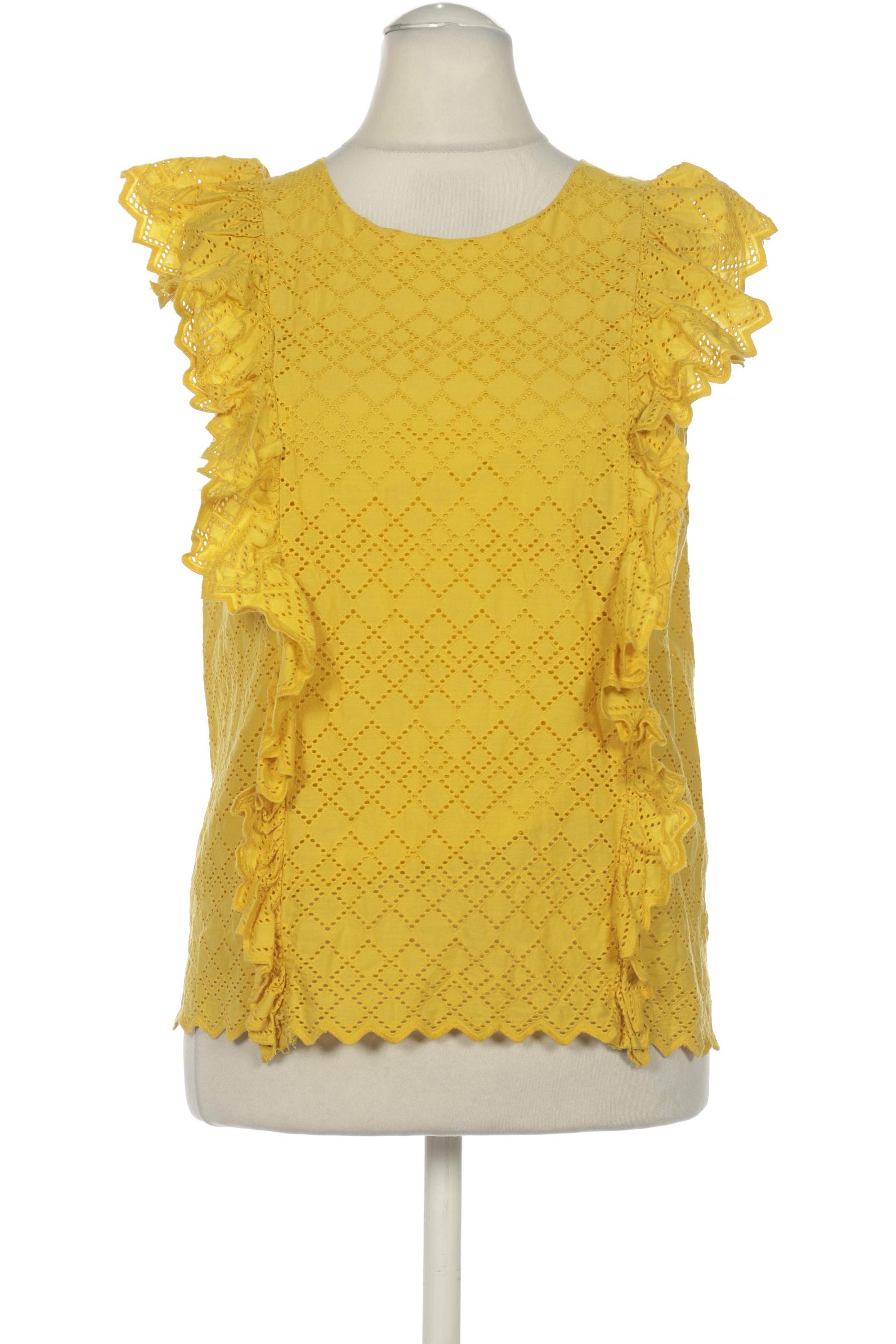 

Lauren Ralph Lauren Damen Bluse, gelb, Gr. 38