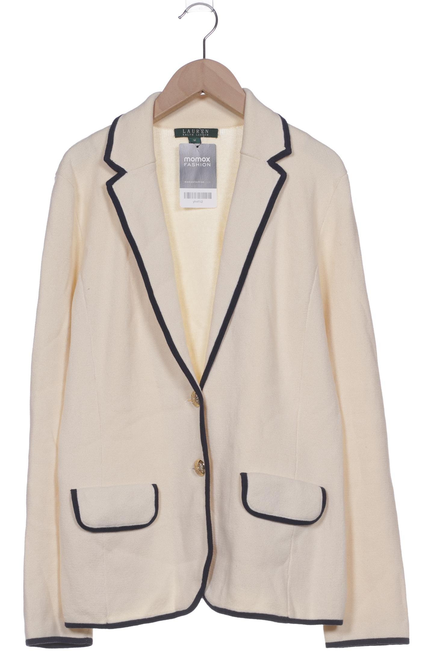 

Lauren Ralph Lauren Damen Strickjacke, cremeweiß, Gr. 38