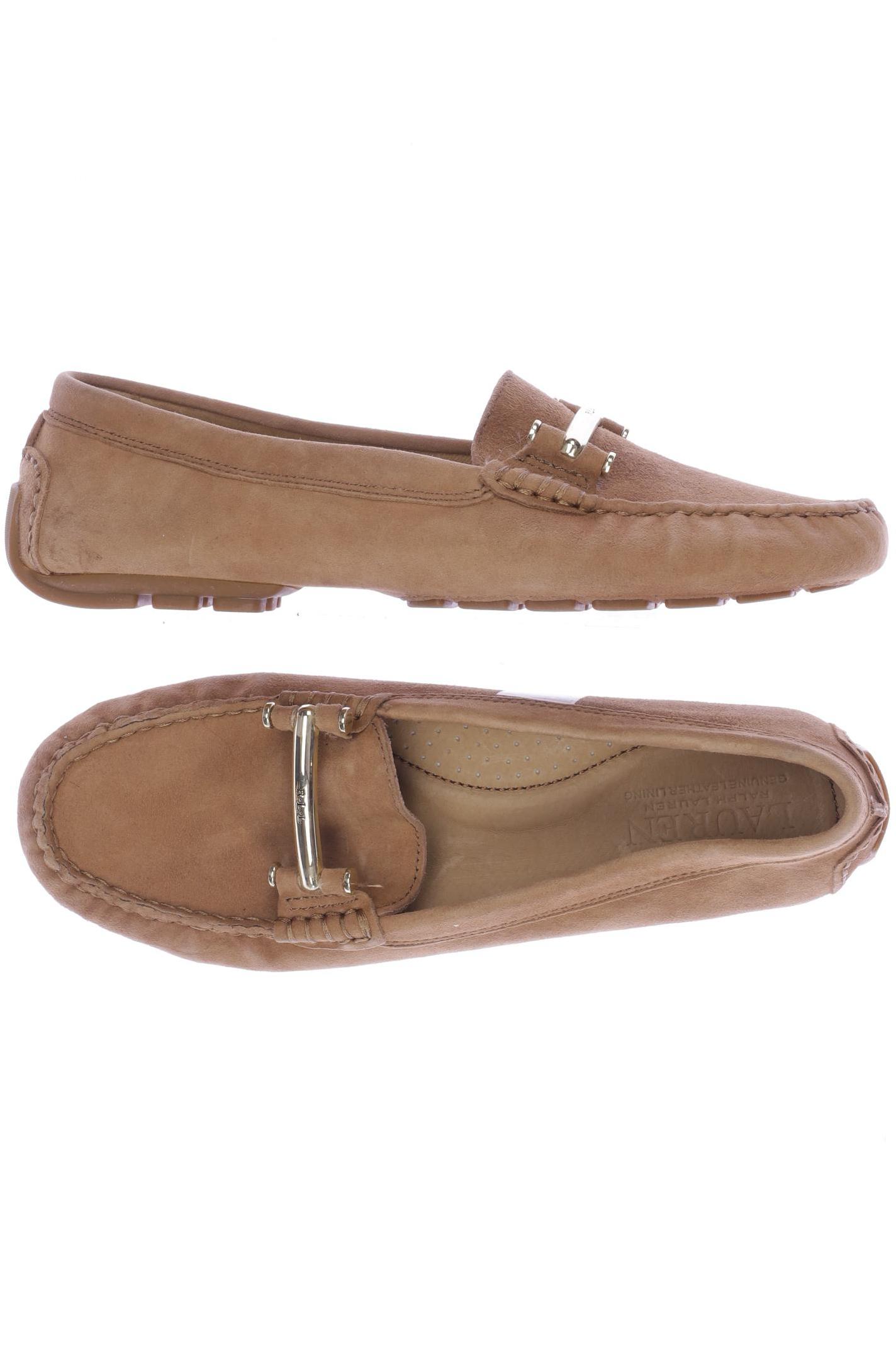 

Lauren Ralph Lauren Damen Halbschuh, braun, Gr. 36