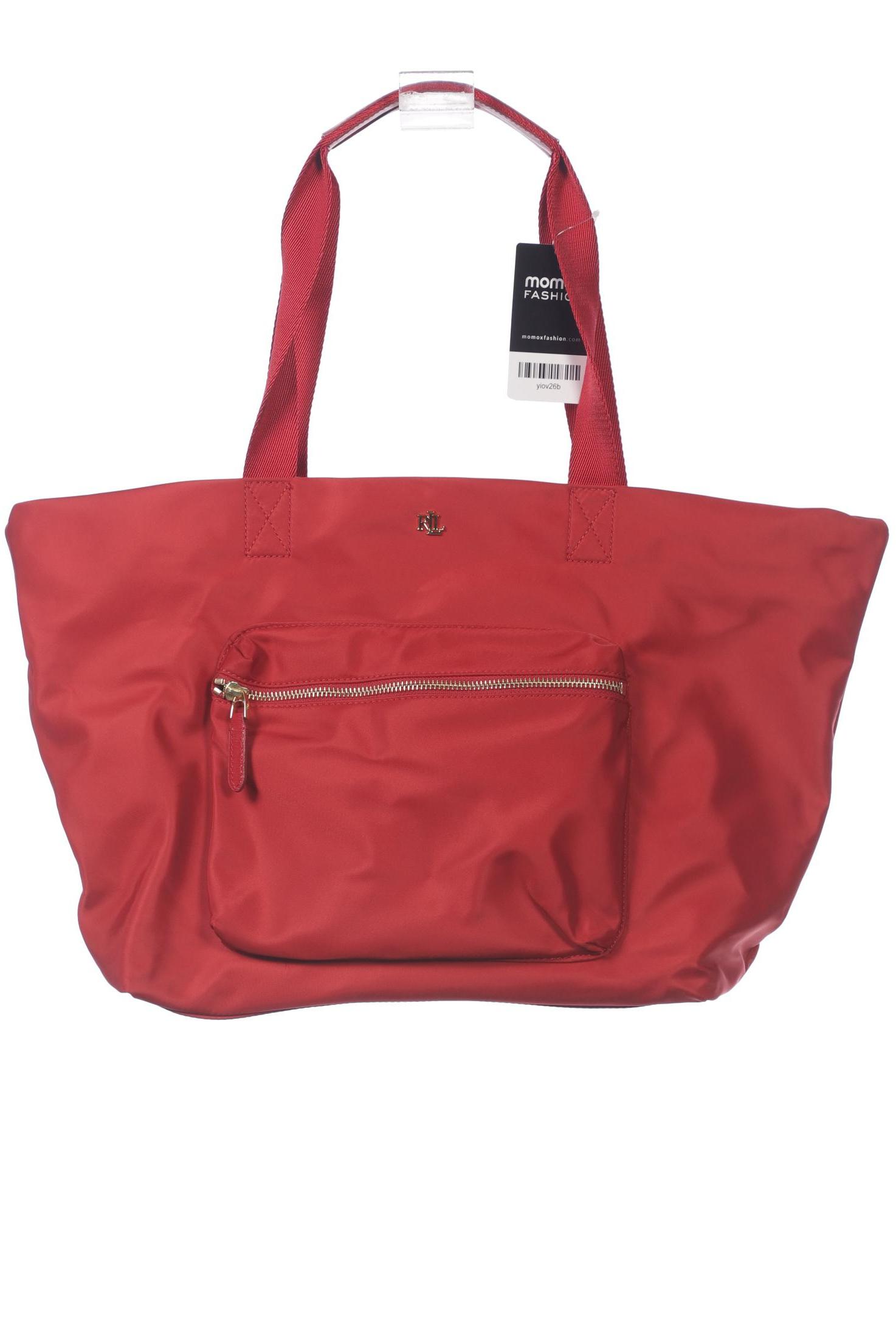 

Lauren Ralph Lauren Damen Handtasche, rot, Gr.