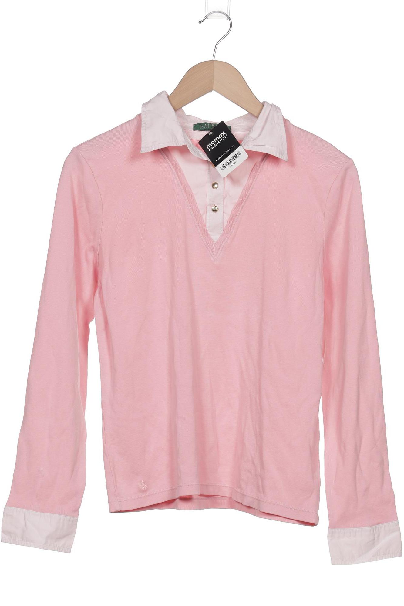 

Lauren Ralph Lauren Damen Langarmshirt, pink, Gr. 42