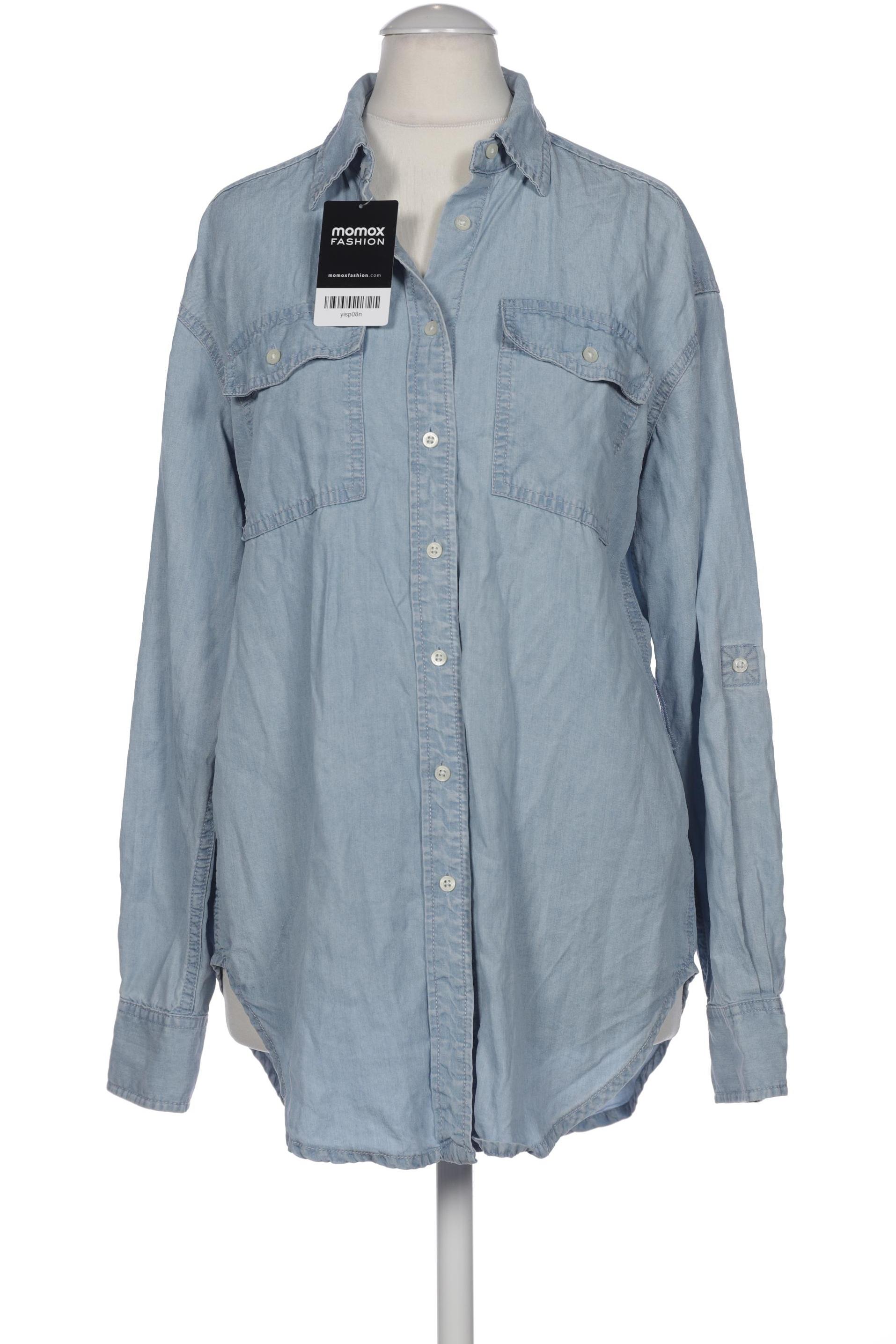 

Lauren Ralph Lauren Damen Bluse, hellblau, Gr. 34